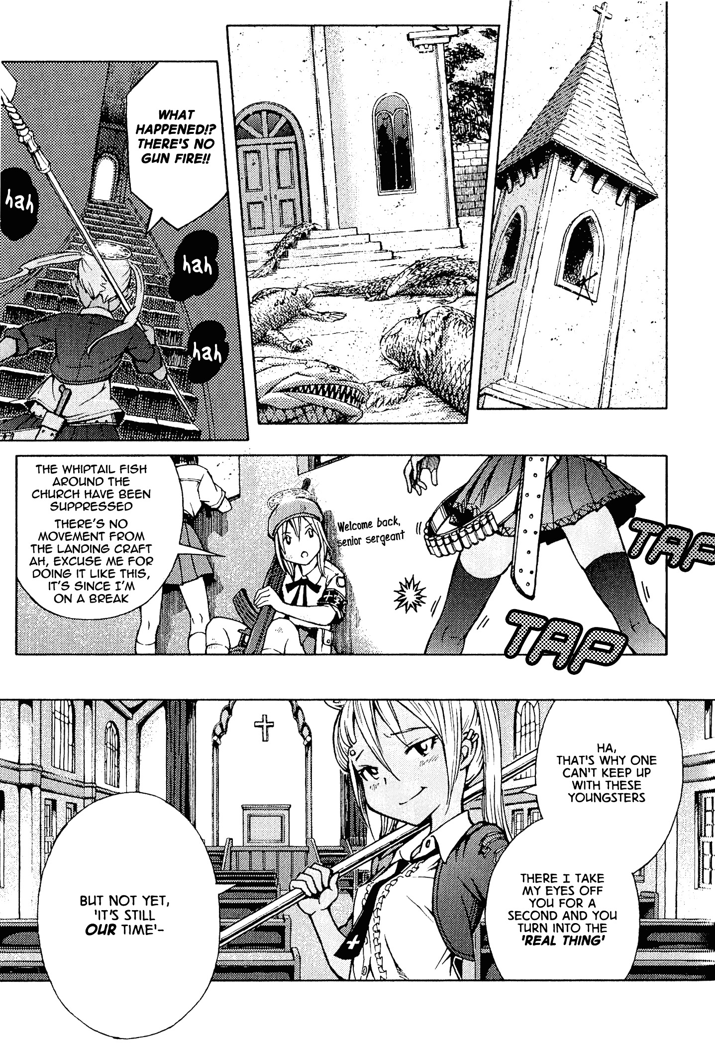 Shuumatsu No Maristella - Chapter 8 : Siren -First Part-