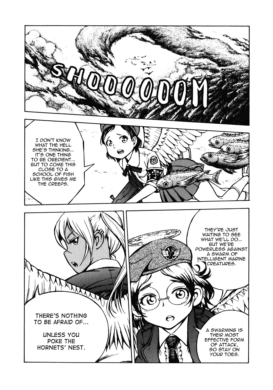 Shuumatsu No Maristella - Chapter 15: Descent Into The Clouds