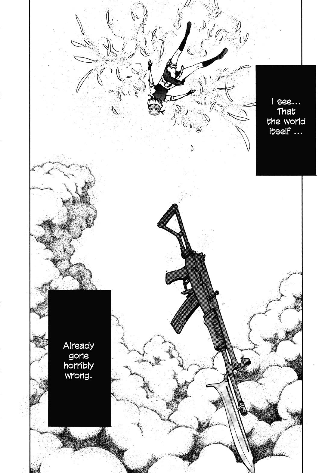 Shuumatsu No Maristella - Chapter 15: Descent Into The Clouds