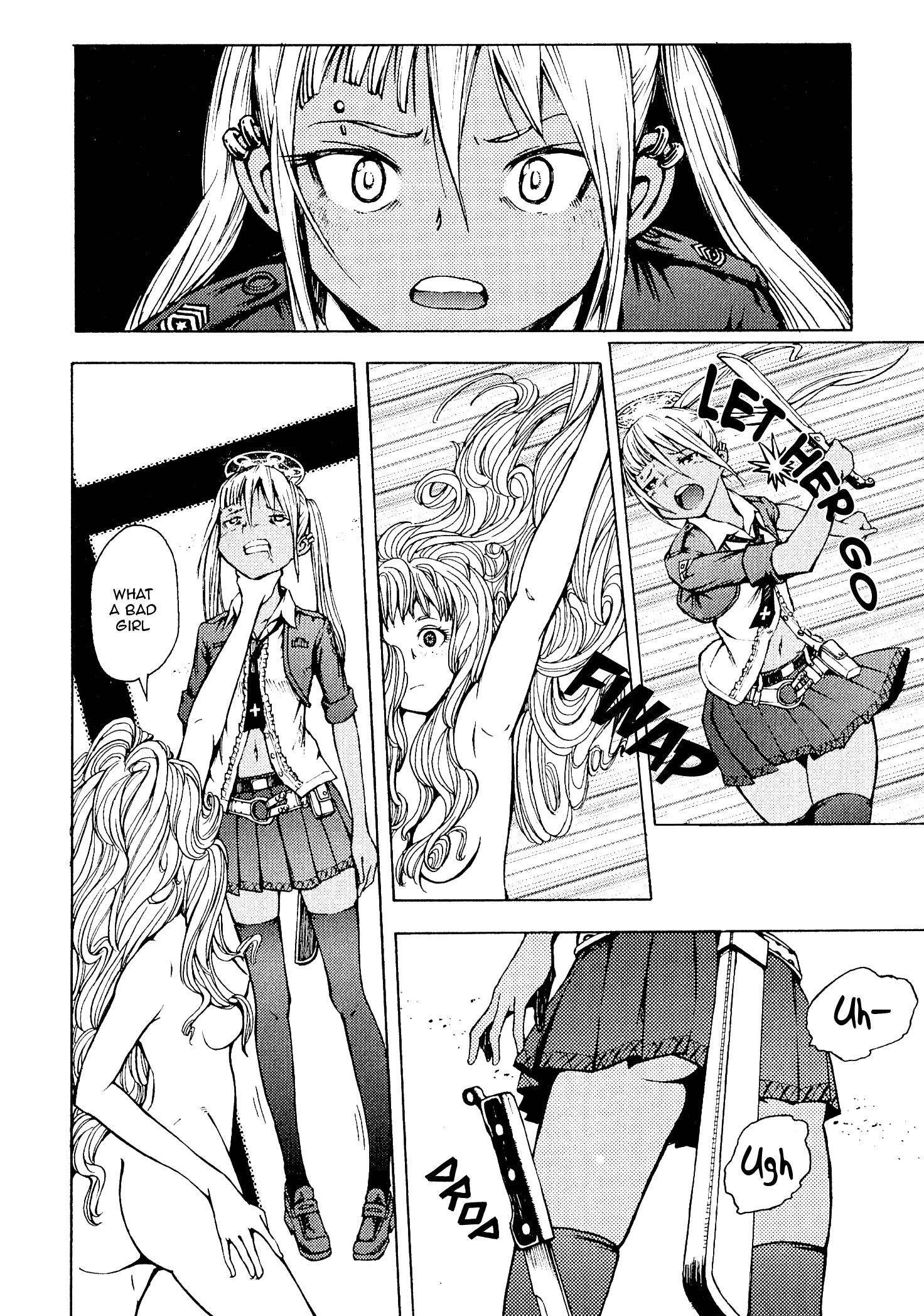 Shuumatsu No Maristella - Chapter 9 : Siren -Last Part-