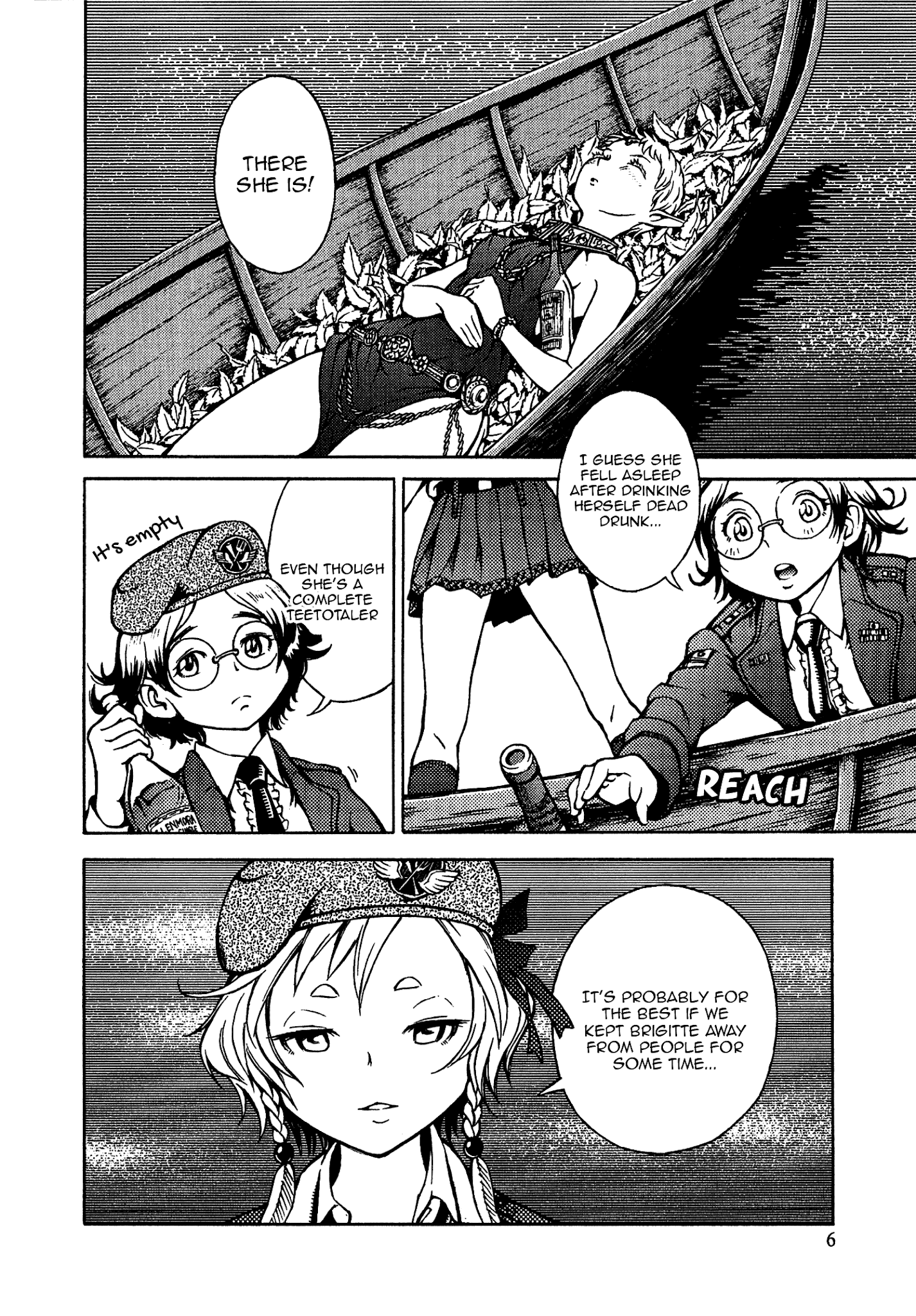 Shuumatsu No Maristella - Chapter 11: Repose