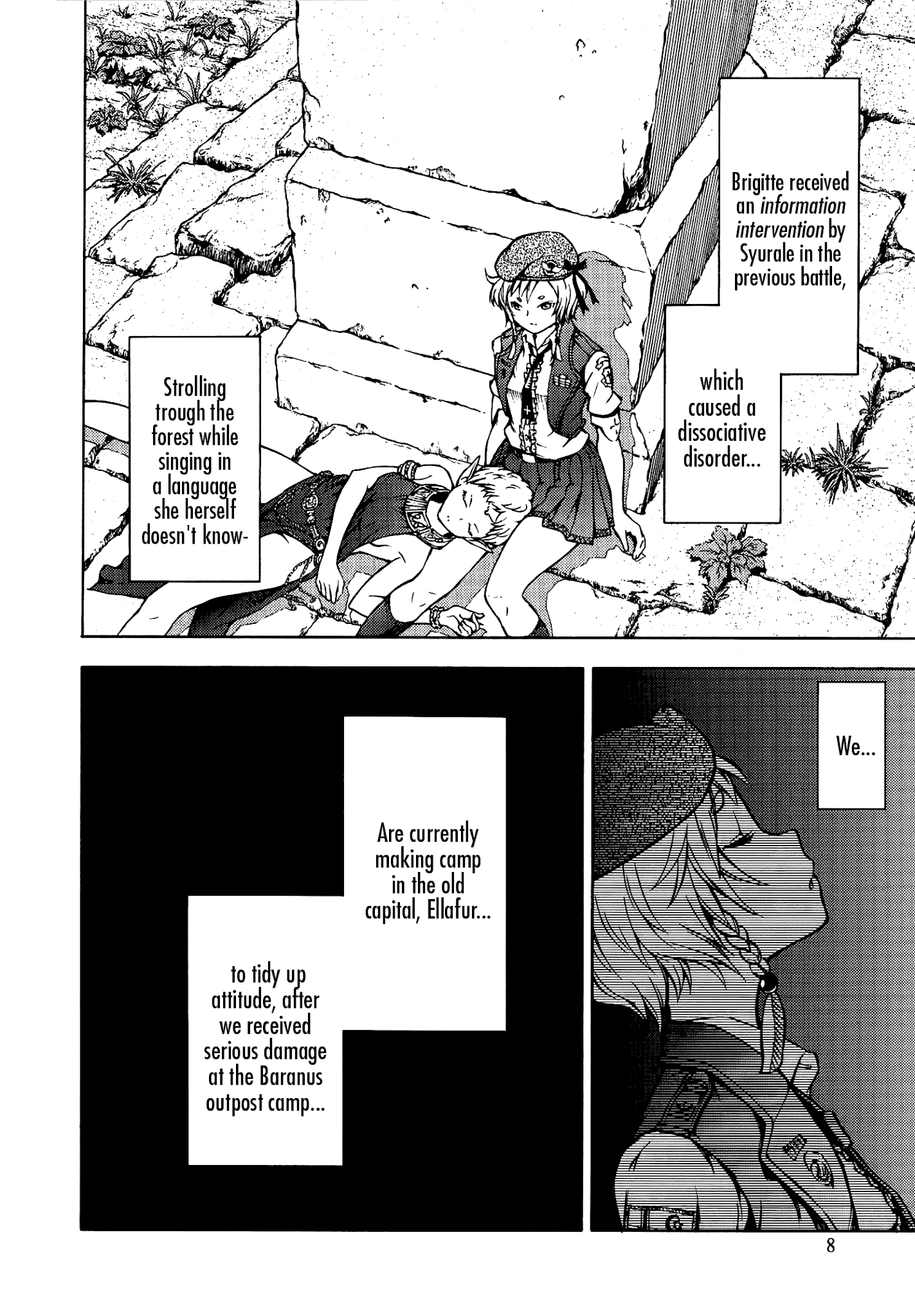 Shuumatsu No Maristella - Chapter 11: Repose