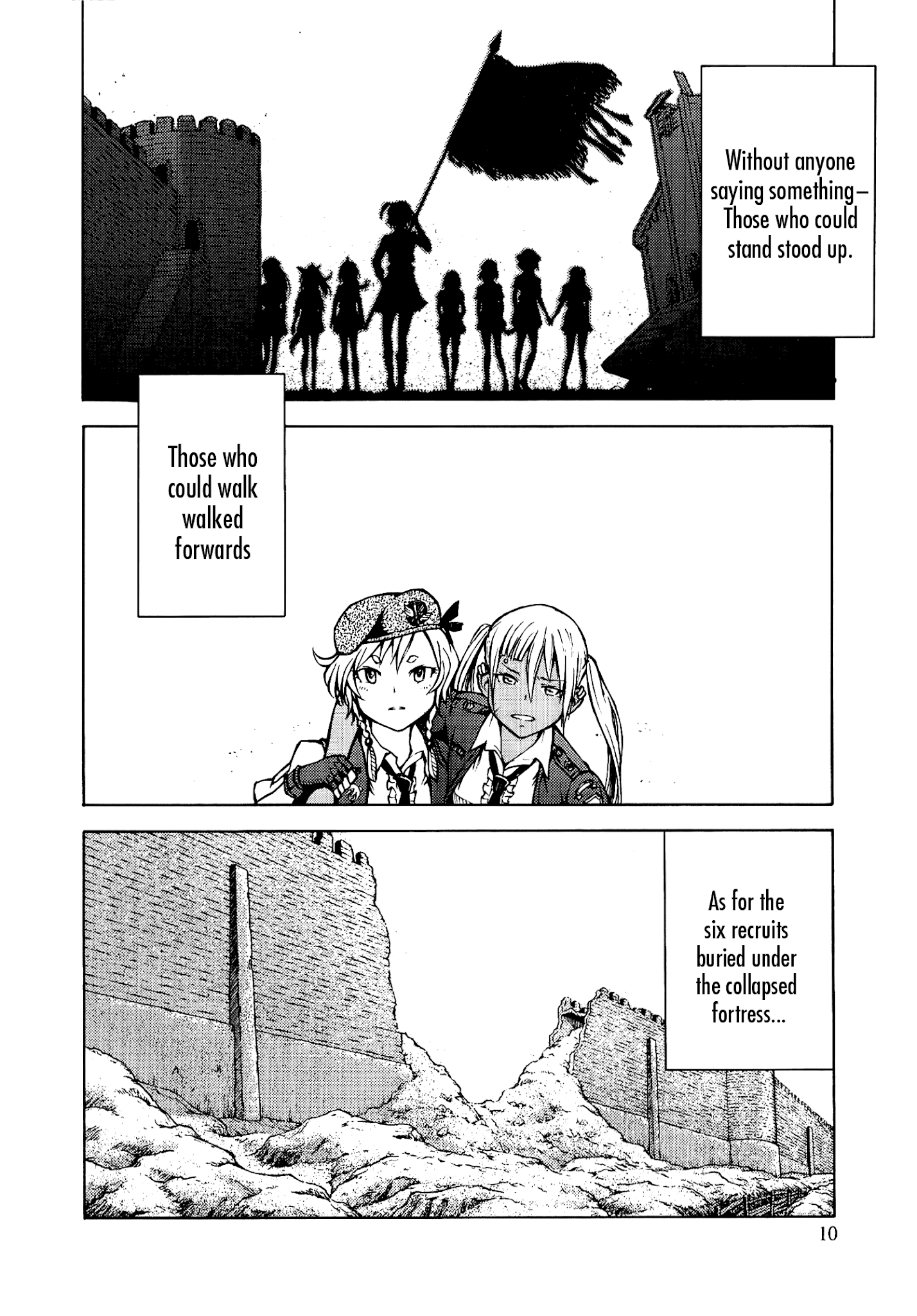 Shuumatsu No Maristella - Chapter 11: Repose