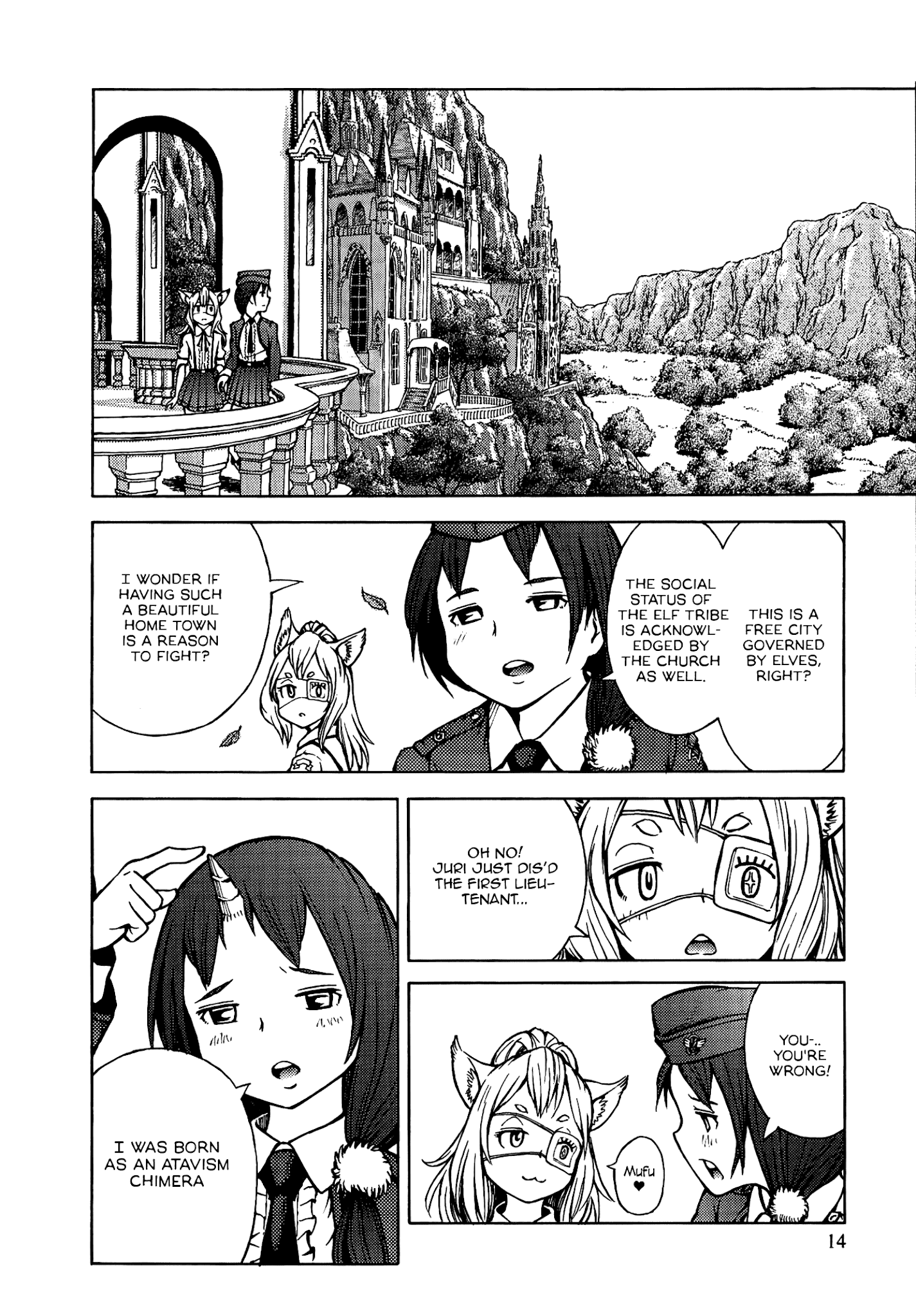 Shuumatsu No Maristella - Chapter 11: Repose