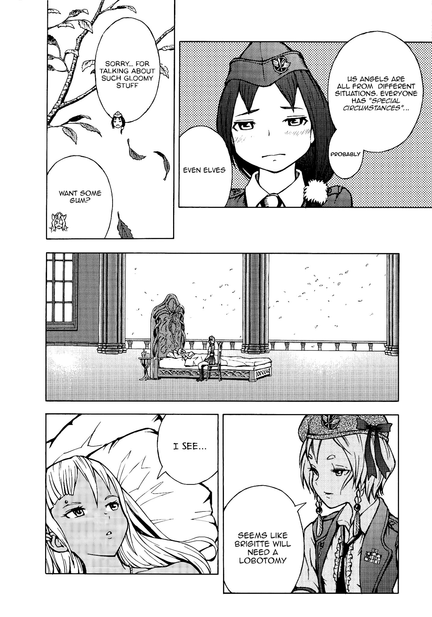 Shuumatsu No Maristella - Chapter 11: Repose