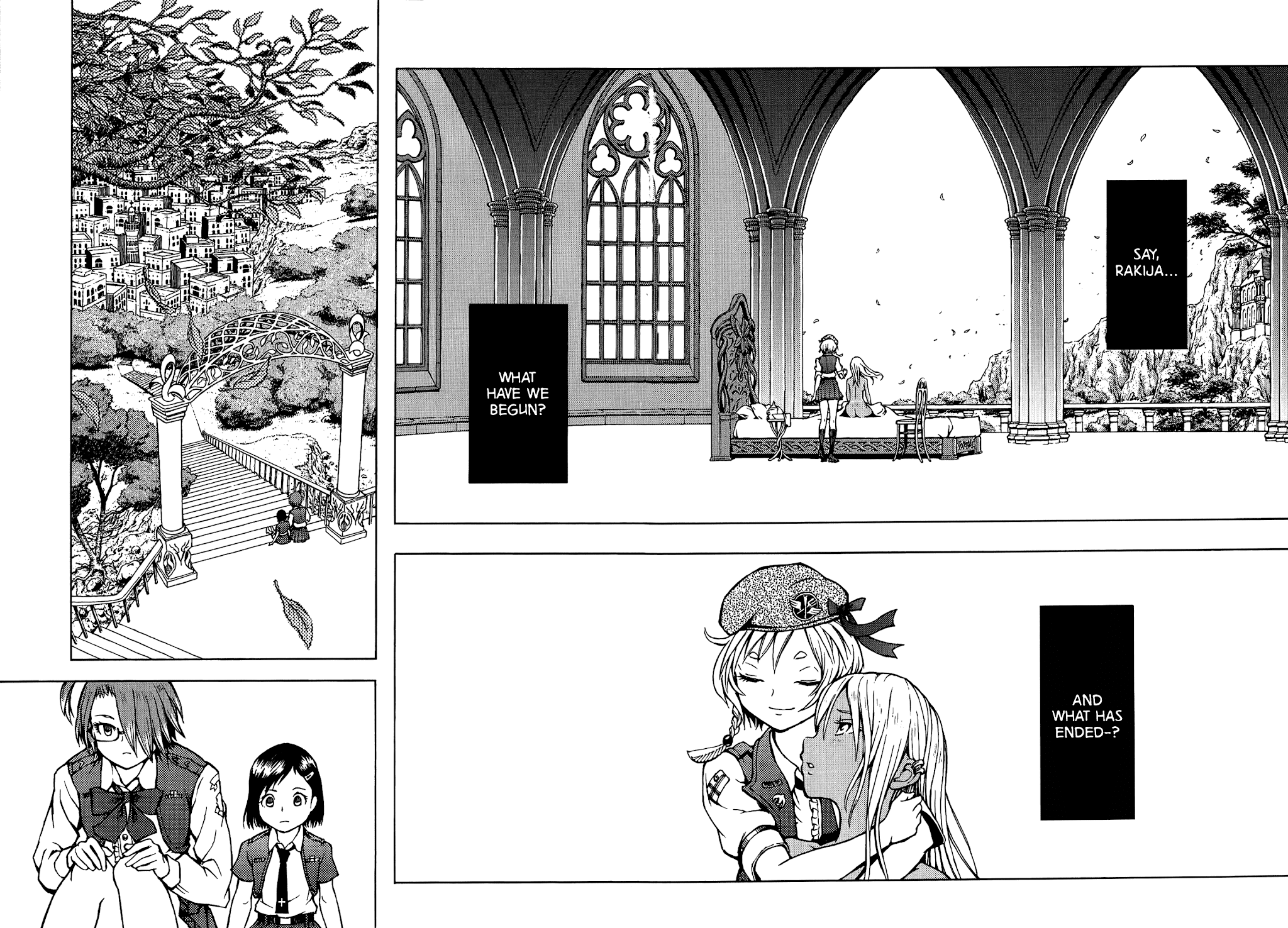 Shuumatsu No Maristella - Chapter 11: Repose