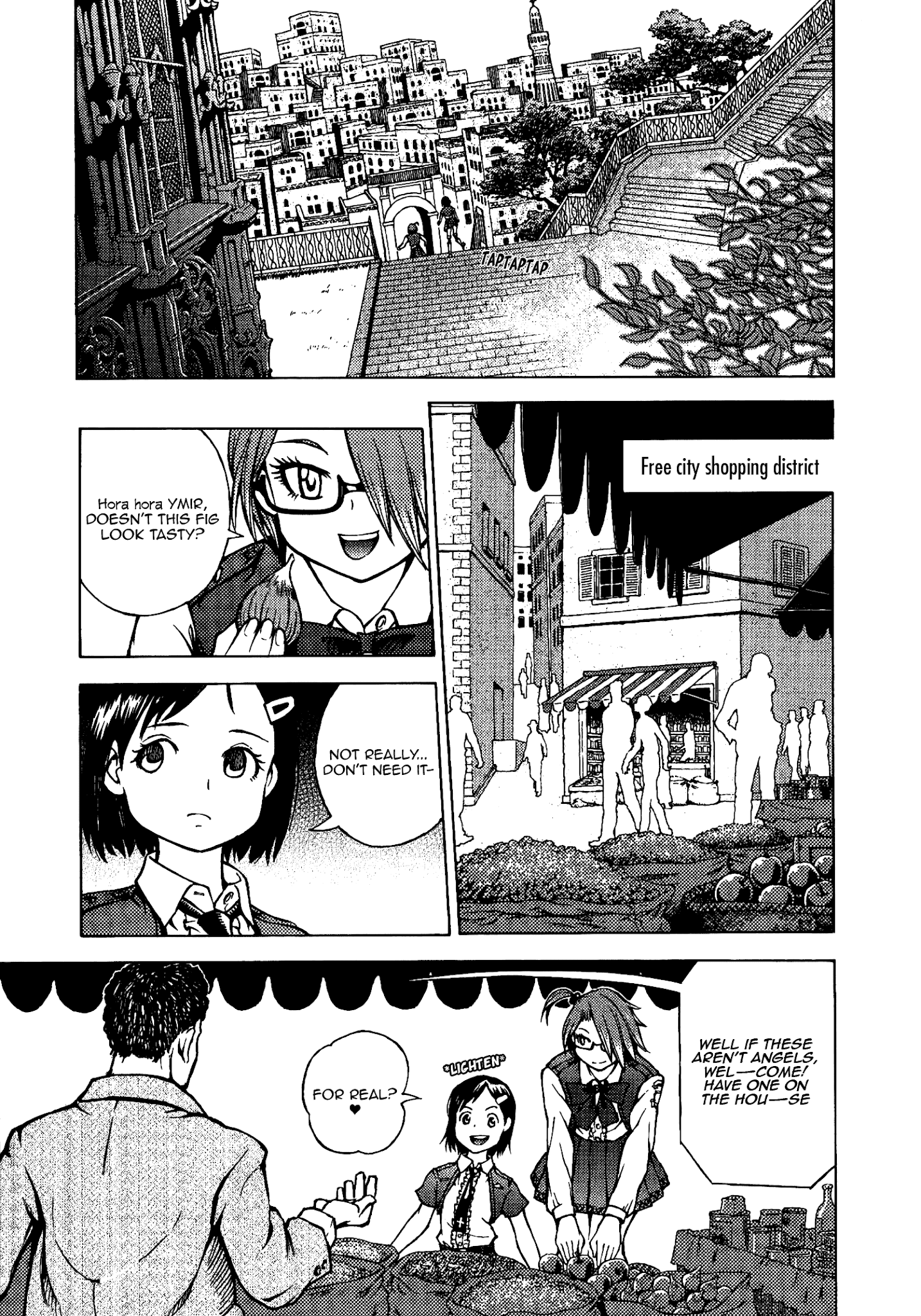 Shuumatsu No Maristella - Chapter 11: Repose