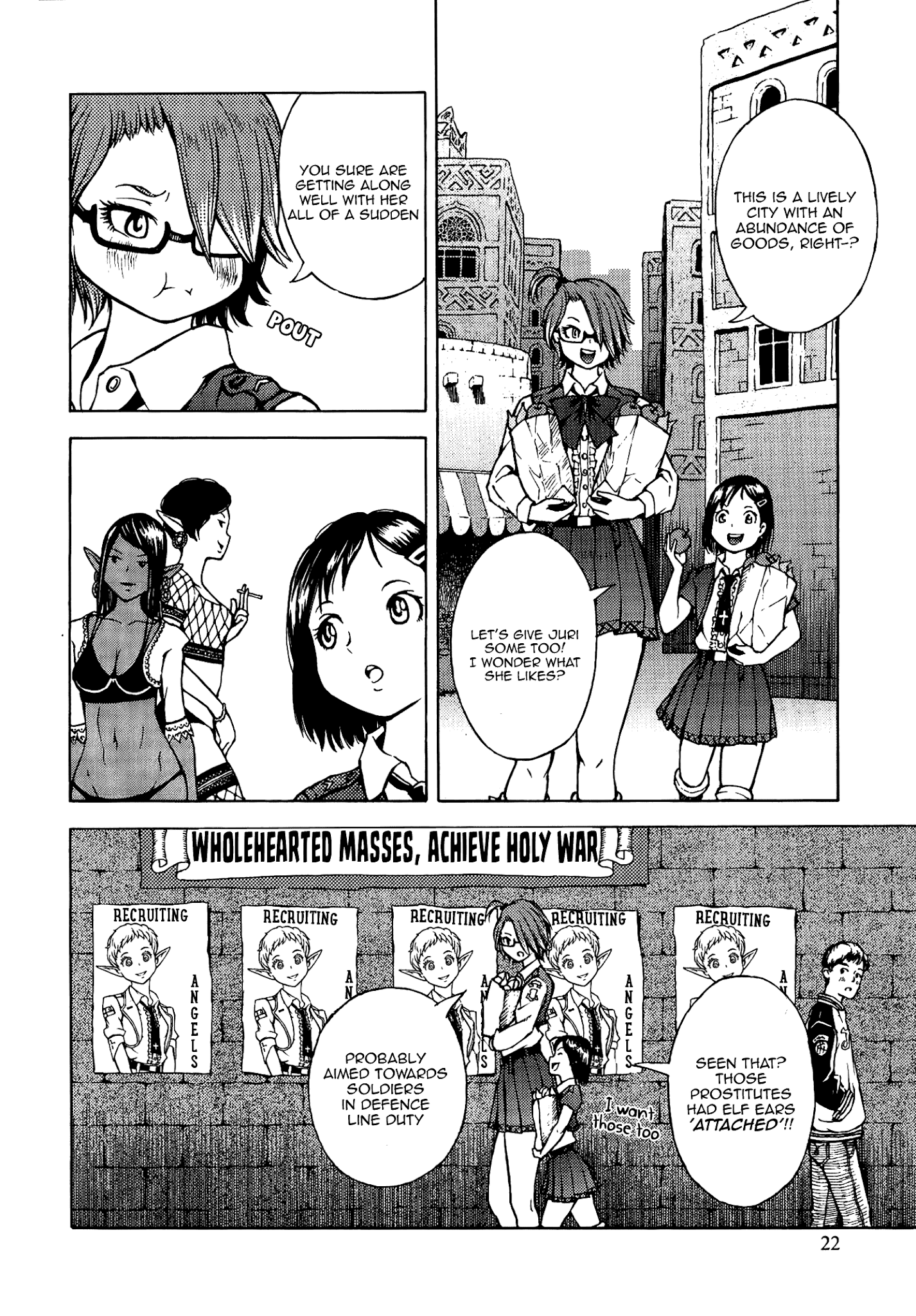 Shuumatsu No Maristella - Chapter 11: Repose