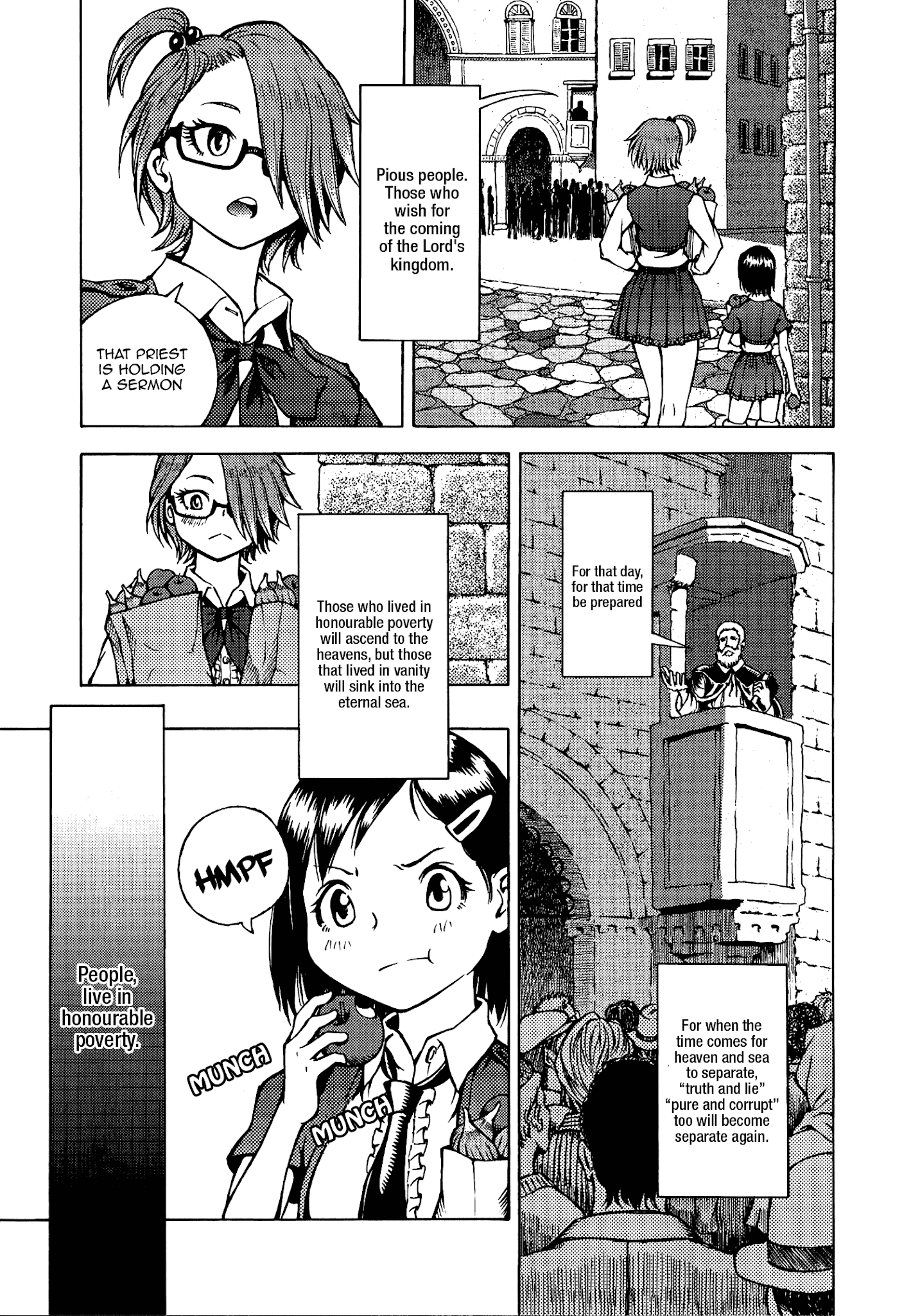 Shuumatsu No Maristella - Chapter 11: Repose