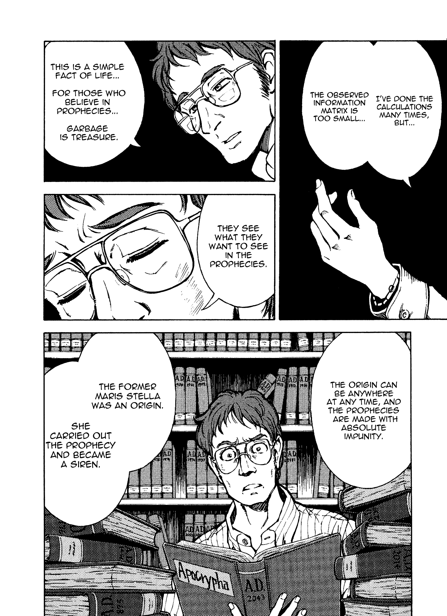 Shuumatsu No Maristella - Vol.3 Chapter 12: Forgiveness