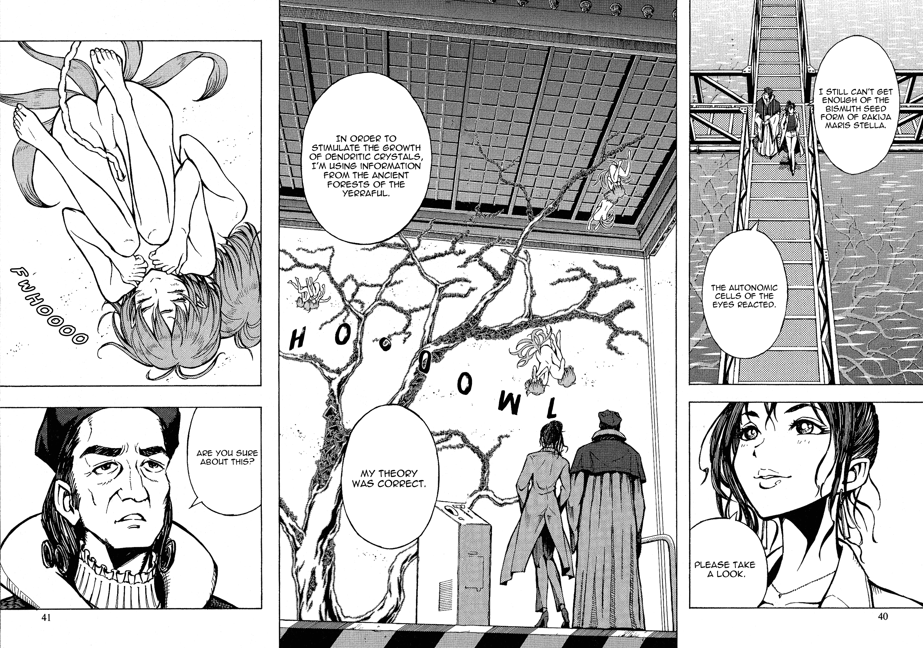 Shuumatsu No Maristella - Vol.3 Chapter 12: Forgiveness