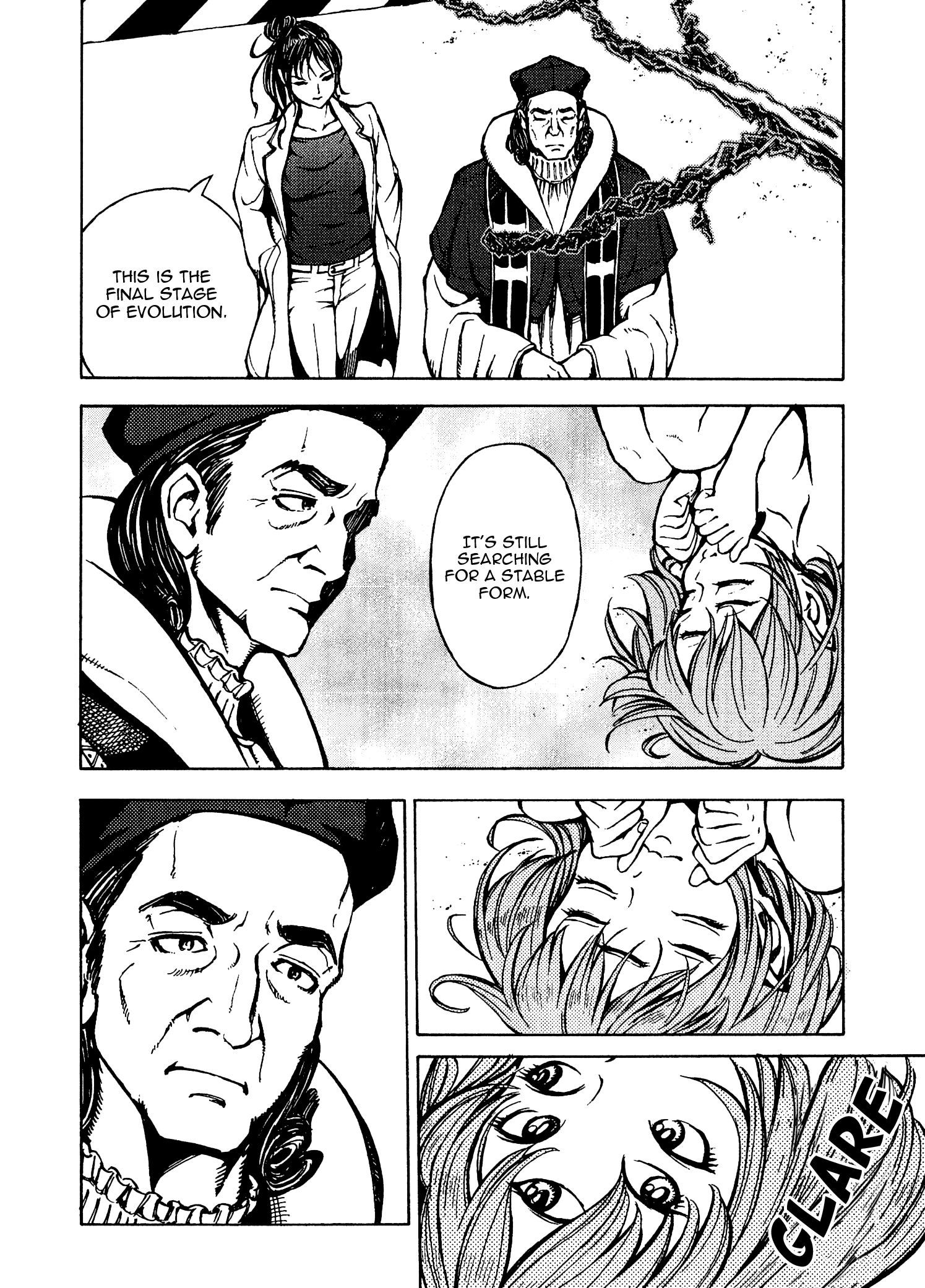 Shuumatsu No Maristella - Vol.3 Chapter 12: Forgiveness