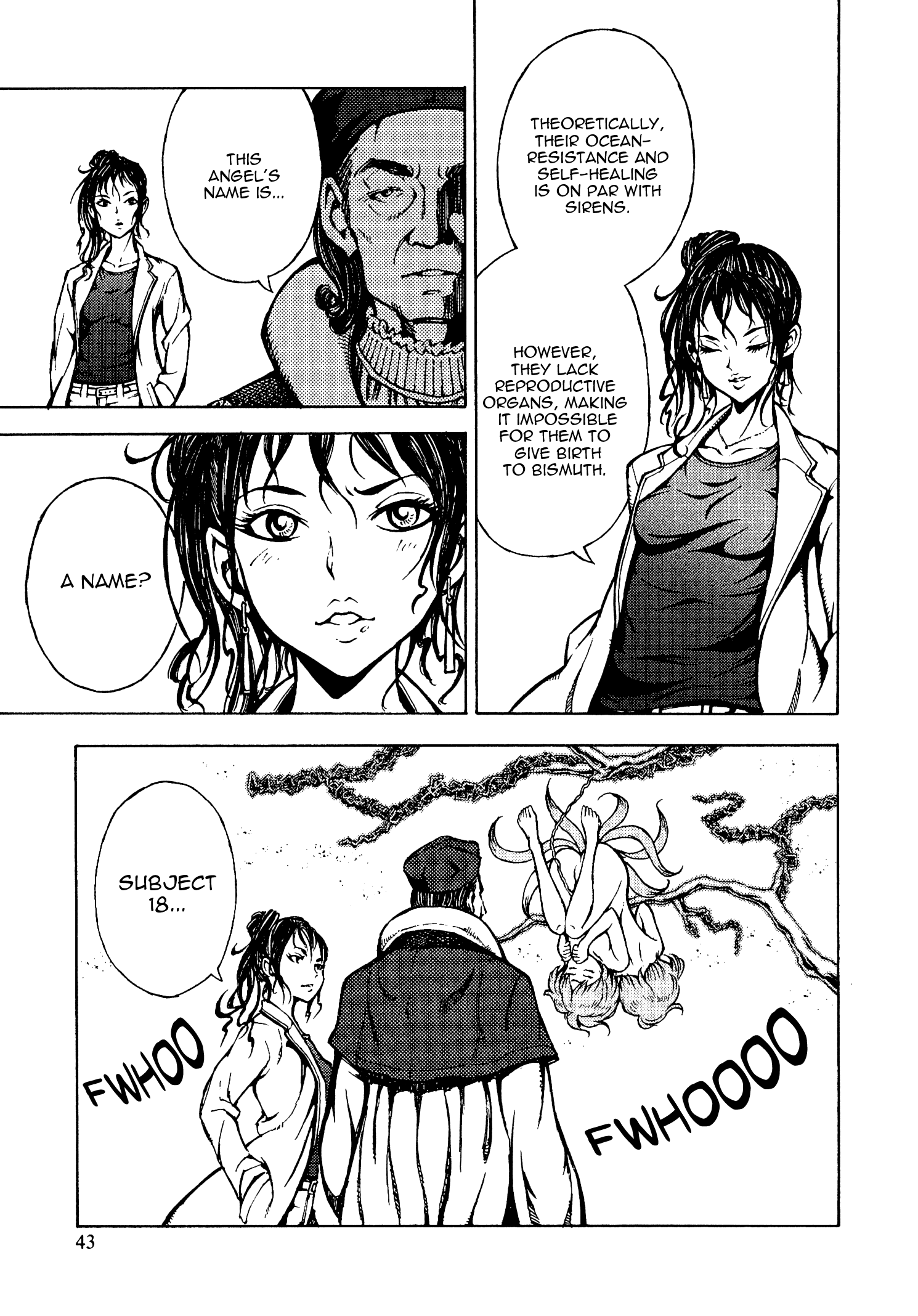 Shuumatsu No Maristella - Vol.3 Chapter 12: Forgiveness