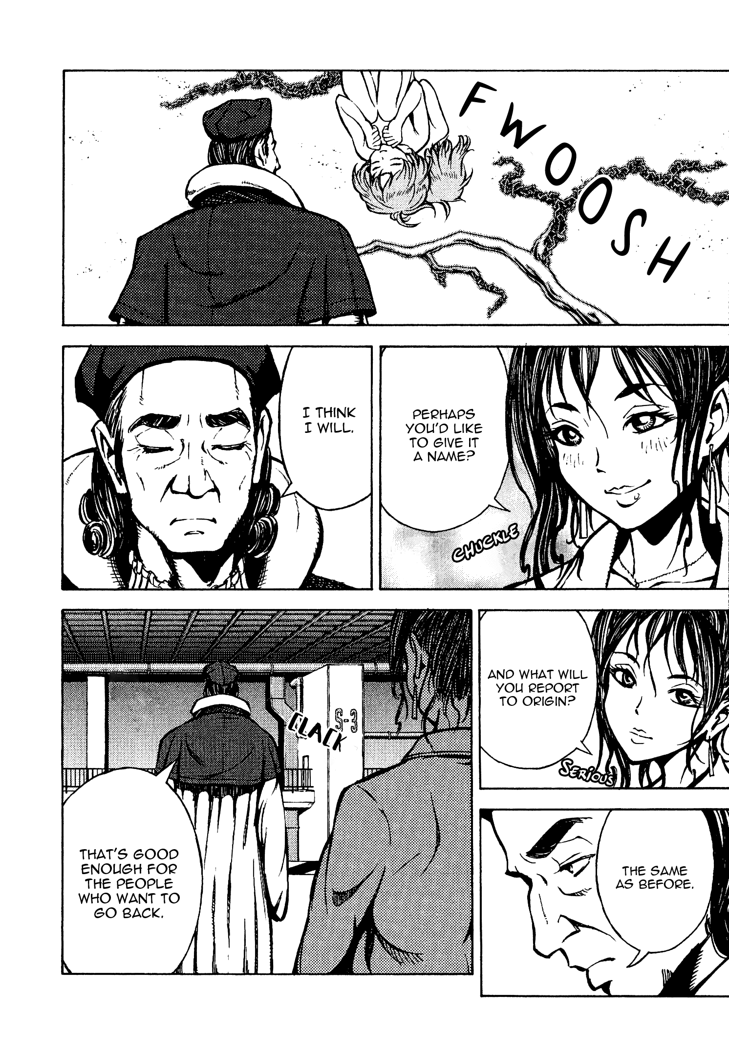 Shuumatsu No Maristella - Vol.3 Chapter 12: Forgiveness