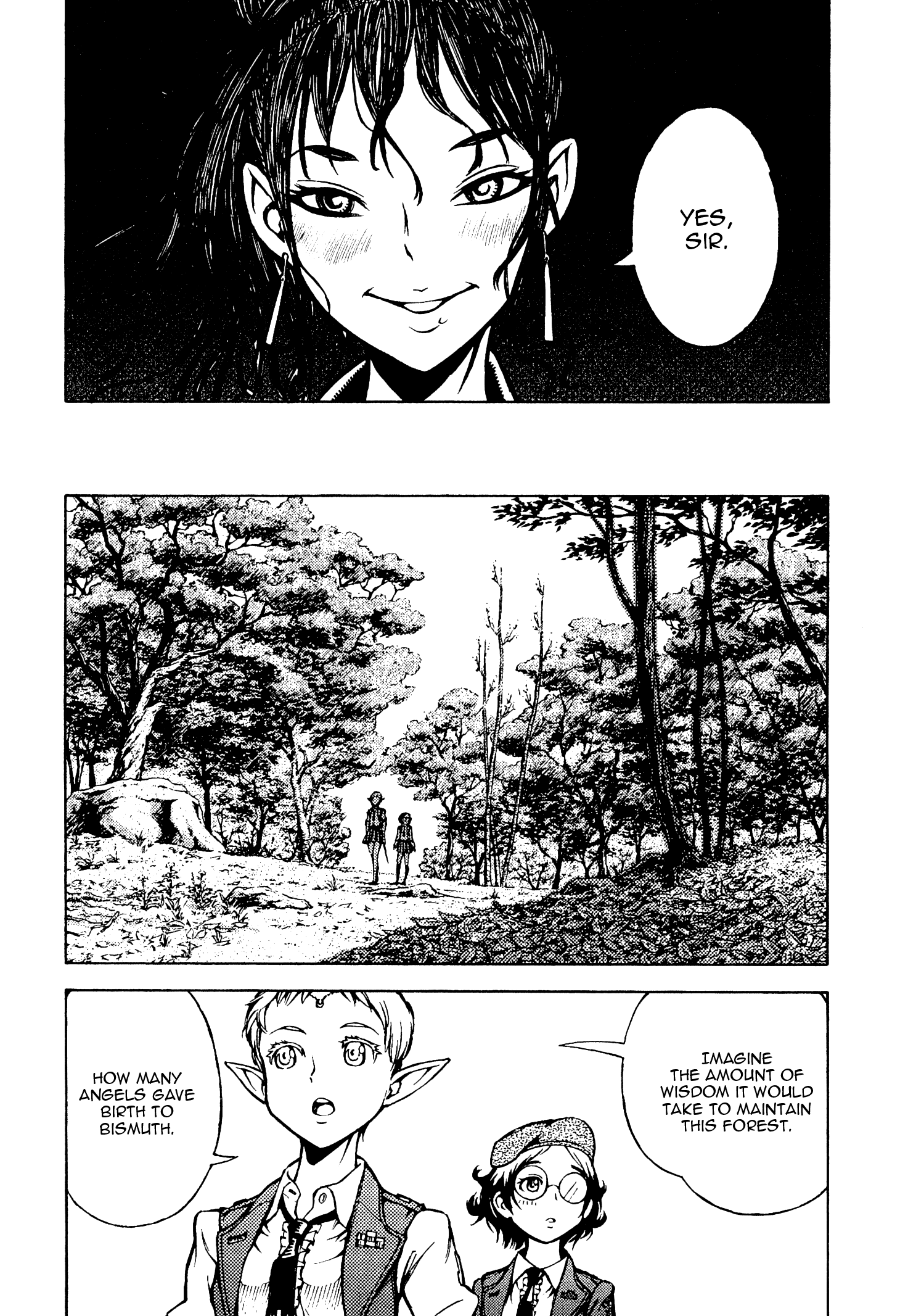 Shuumatsu No Maristella - Vol.3 Chapter 12: Forgiveness