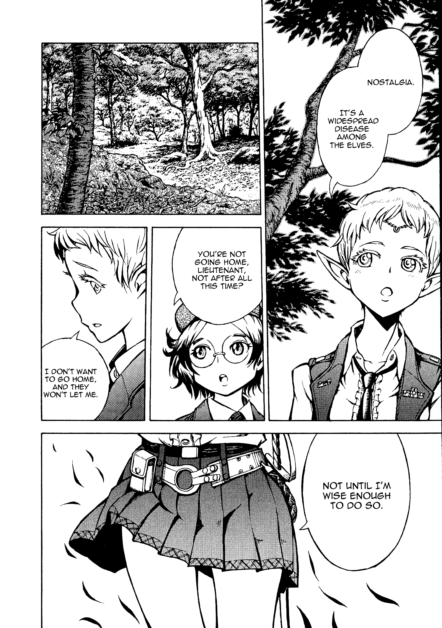 Shuumatsu No Maristella - Vol.3 Chapter 12: Forgiveness