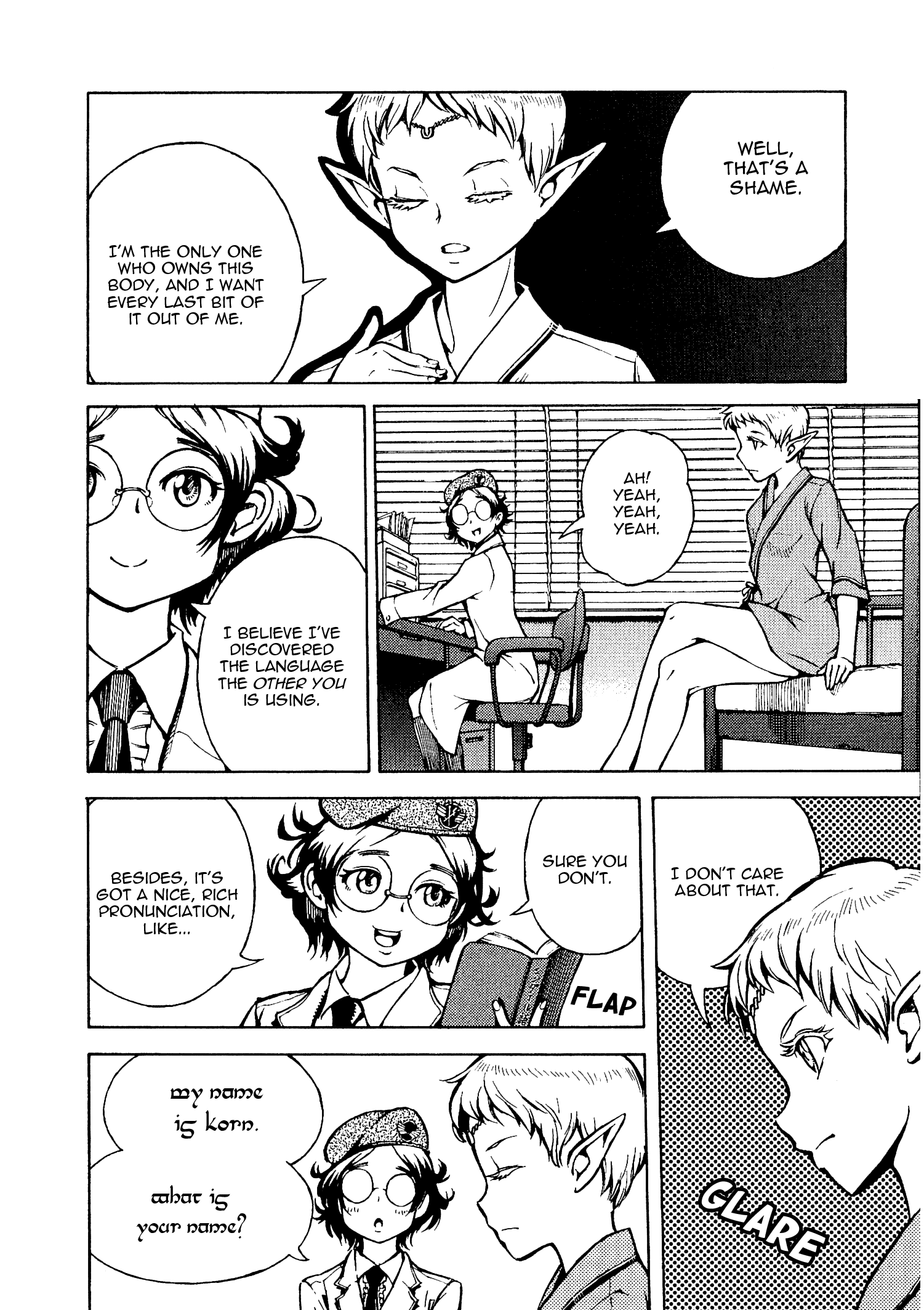 Shuumatsu No Maristella - Vol.3 Chapter 12: Forgiveness