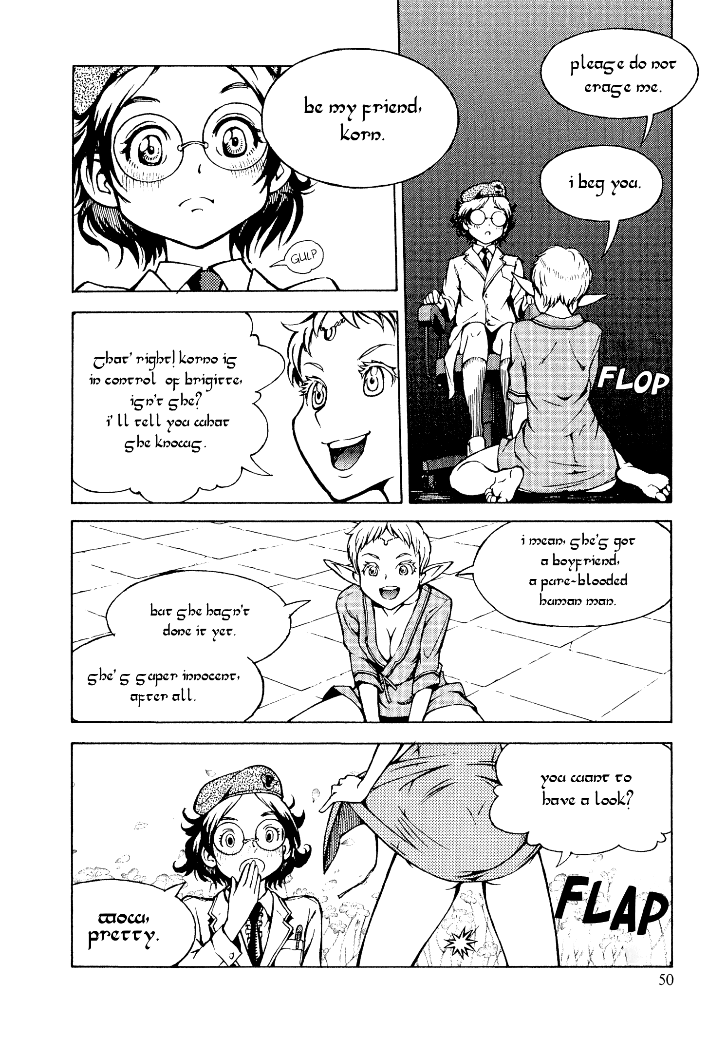 Shuumatsu No Maristella - Vol.3 Chapter 12: Forgiveness