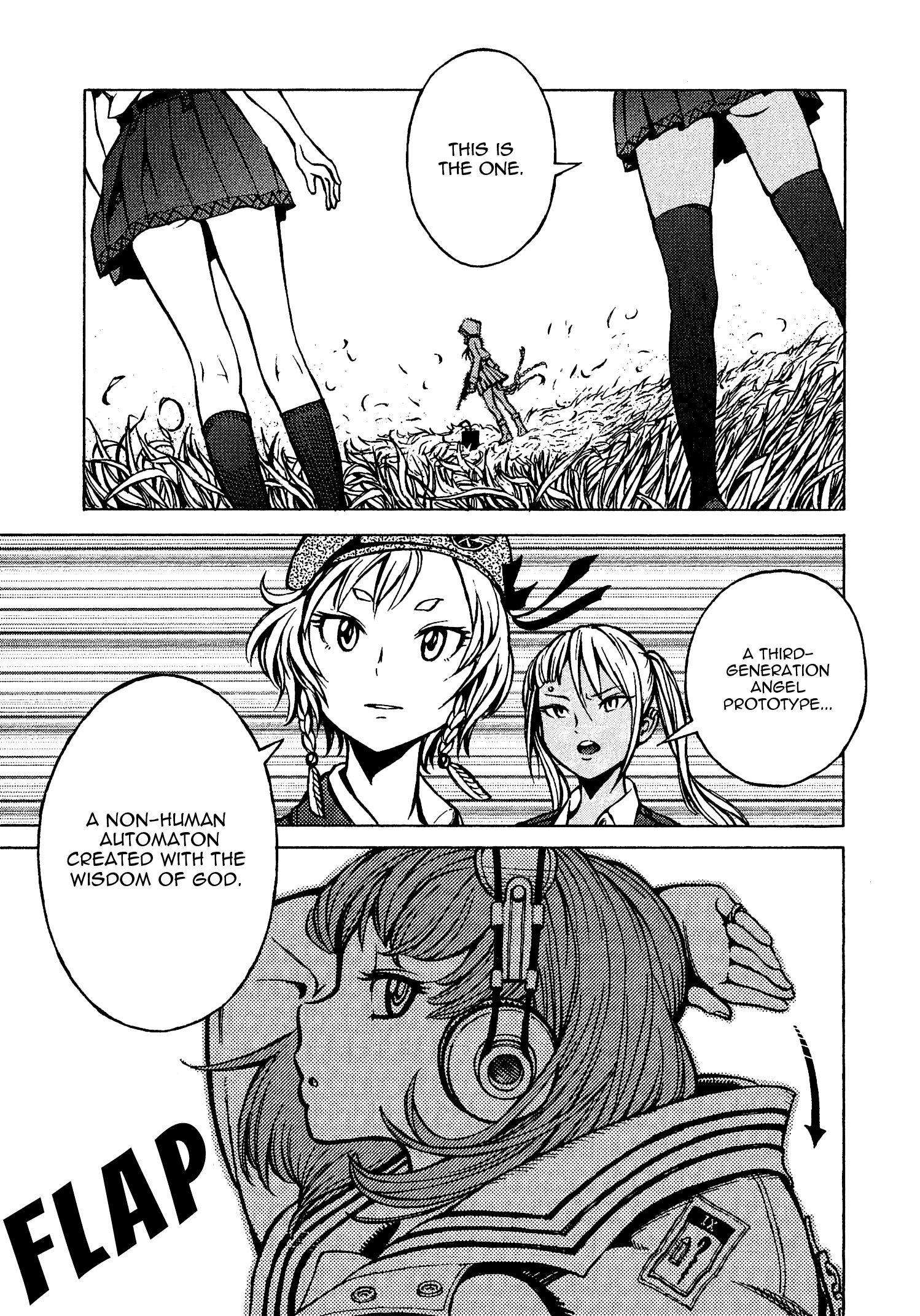 Shuumatsu No Maristella - Vol.3 Chapter 12: Forgiveness