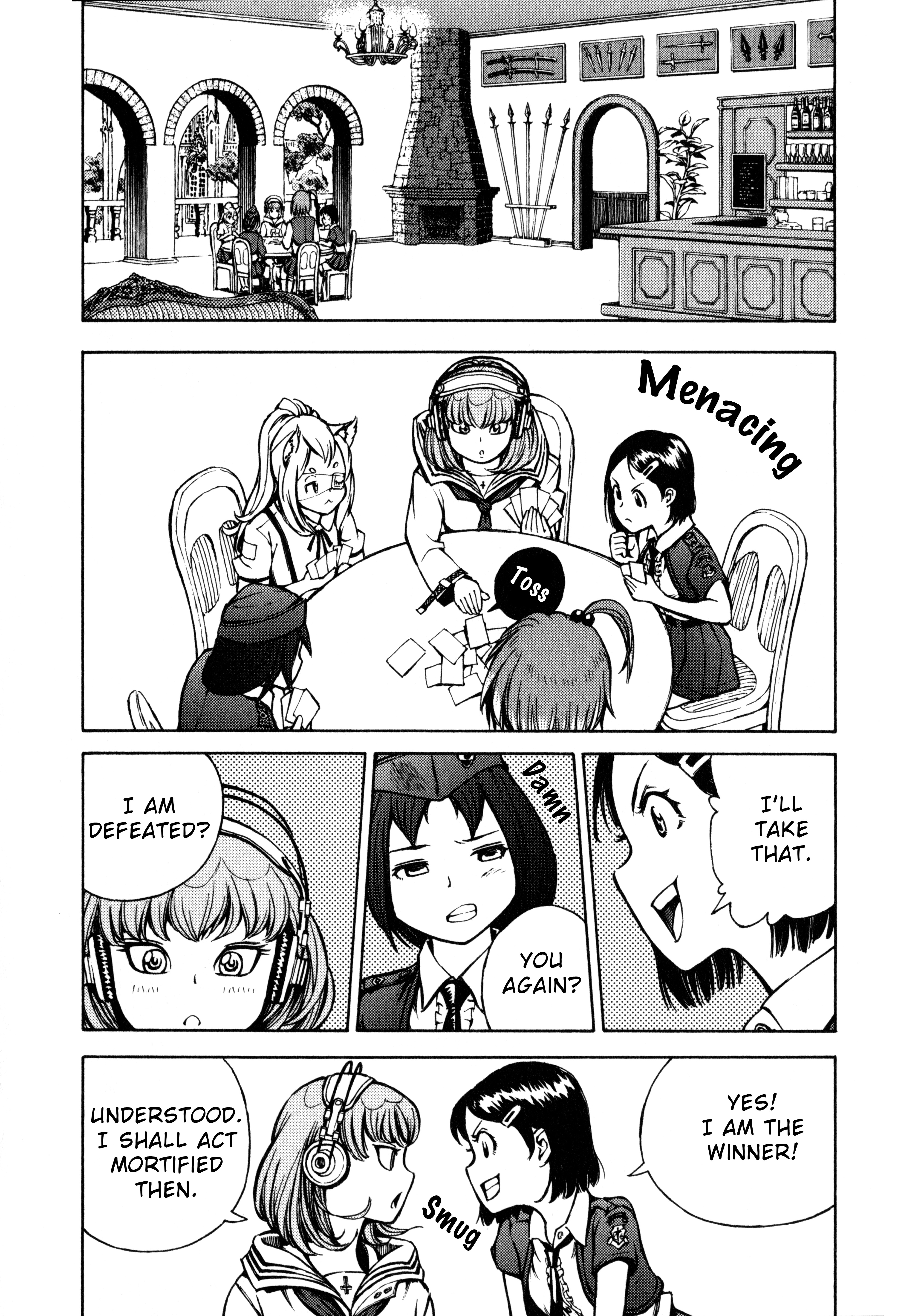 Shuumatsu No Maristella - Vol.3 Chapter 13: Direction