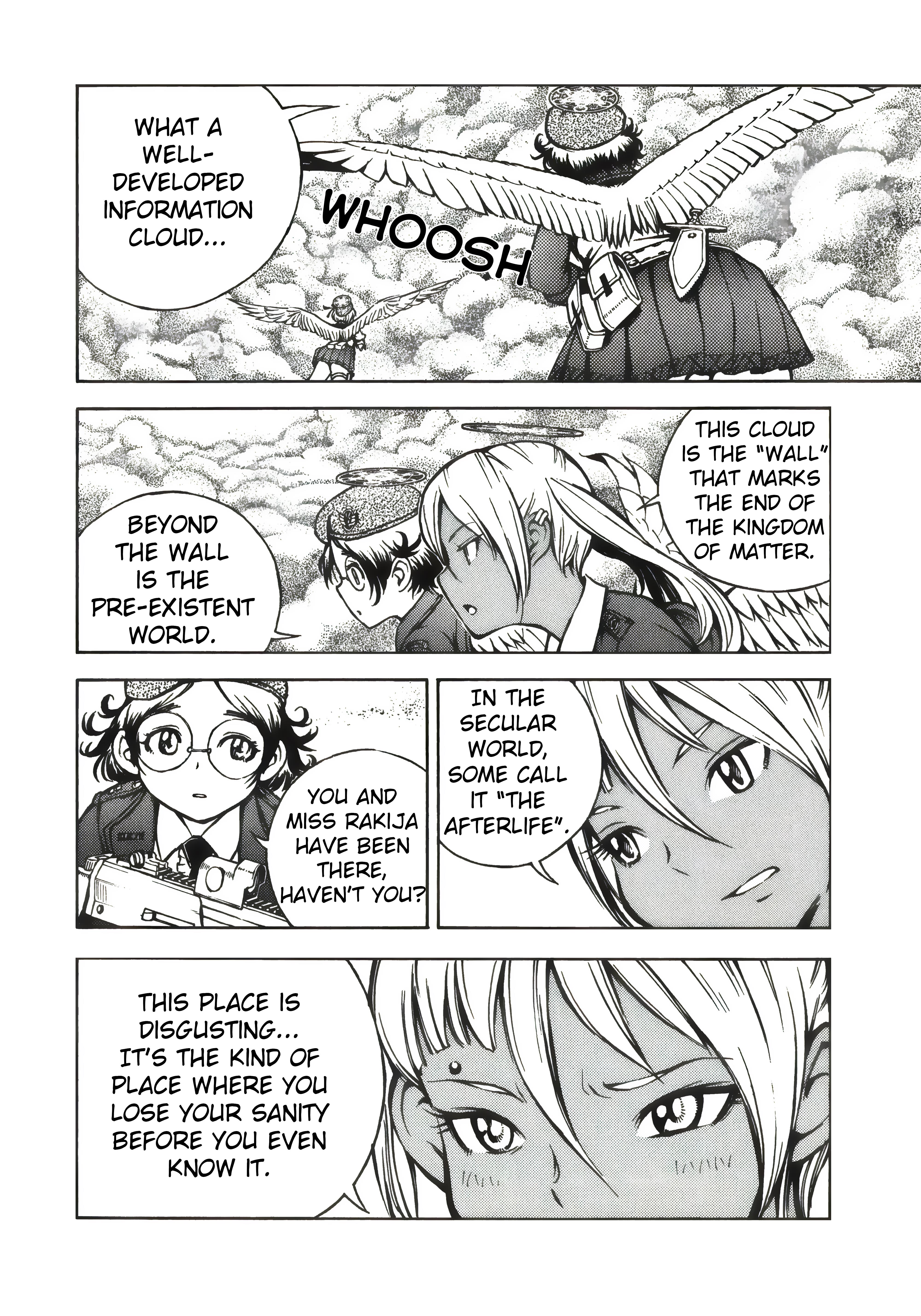 Shuumatsu No Maristella - Vol.3 Chapter 14: Gateway To The Destination