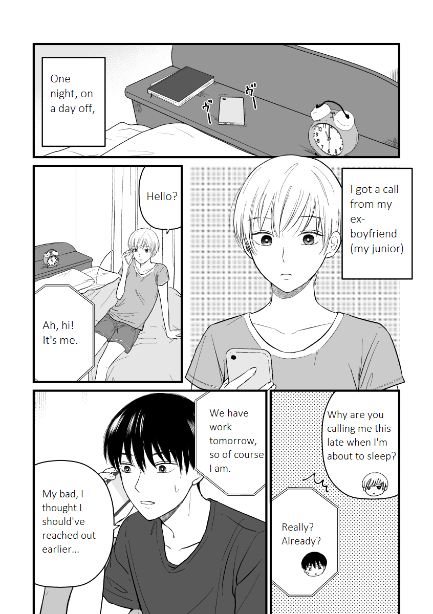 The Senior And Junior Broke Up Three Months Ago - Chapter 6: The Call