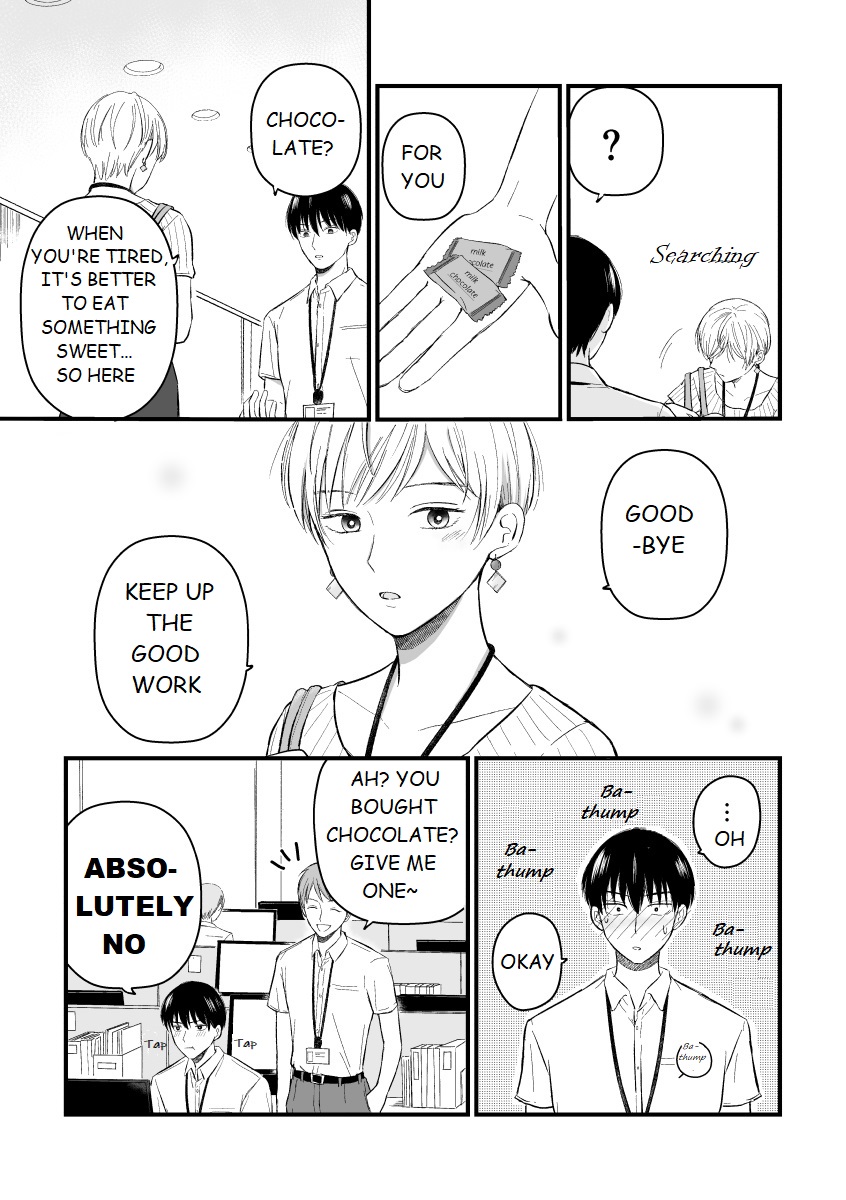 The Senior And Junior Broke Up Three Months Ago - Chapter 5: Chocolate