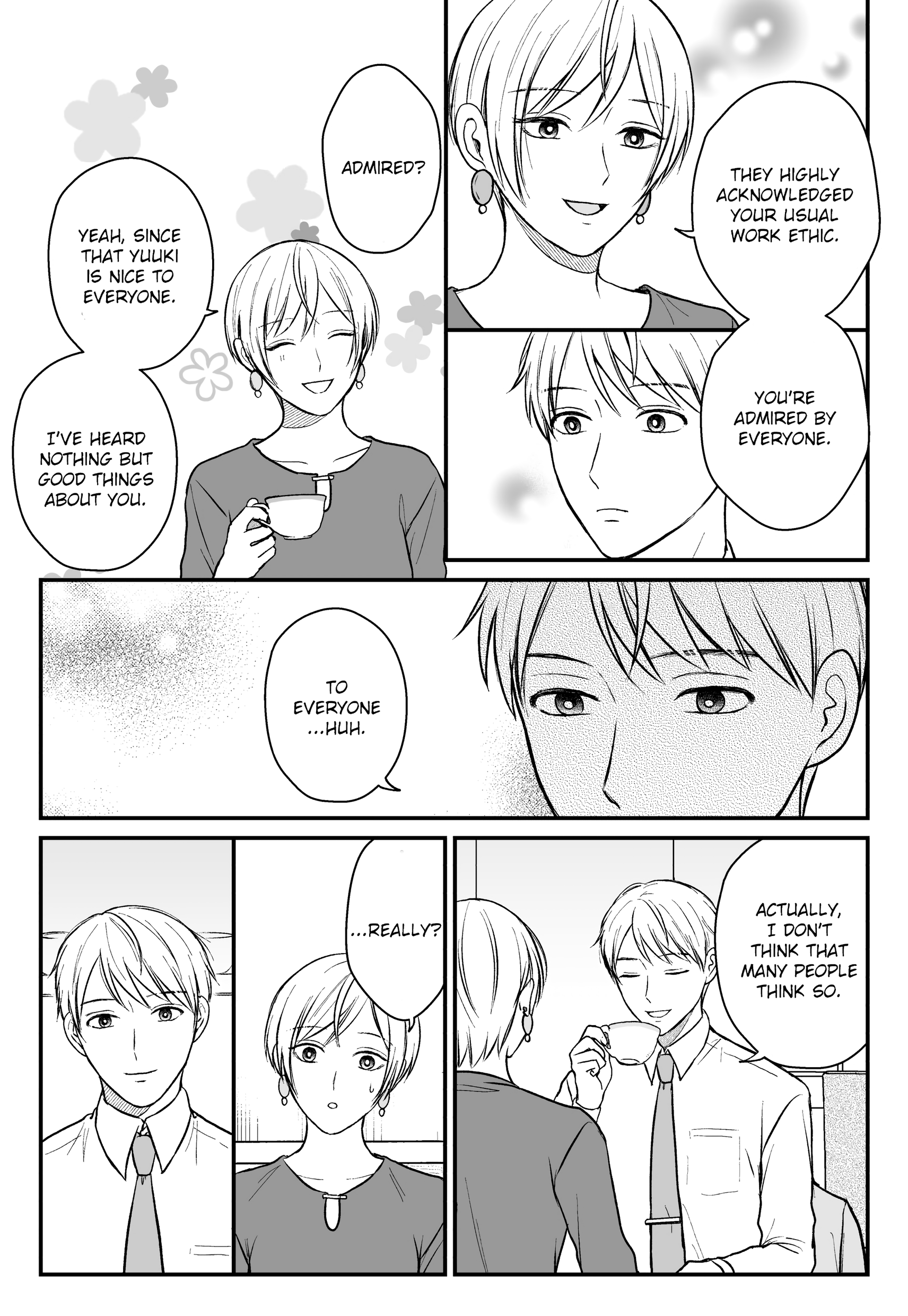 The Senior And Junior Broke Up Three Months Ago - Chapter 22: An Advice And Honesty