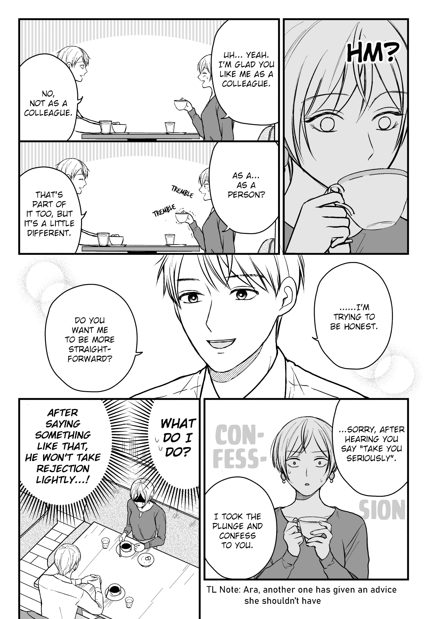 The Senior And Junior Broke Up Three Months Ago - Chapter 22: An Advice And Honesty