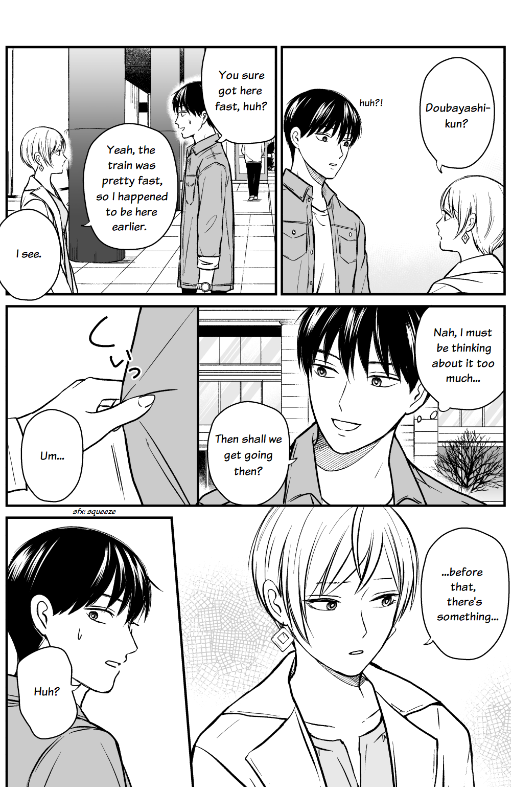 The Senior And Junior Broke Up Three Months Ago - Chapter 18: Meeting Up