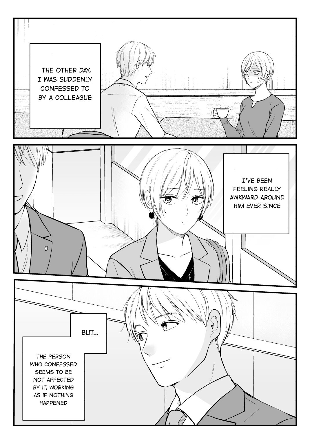 The Senior And Junior Broke Up Three Months Ago - Chapter 25