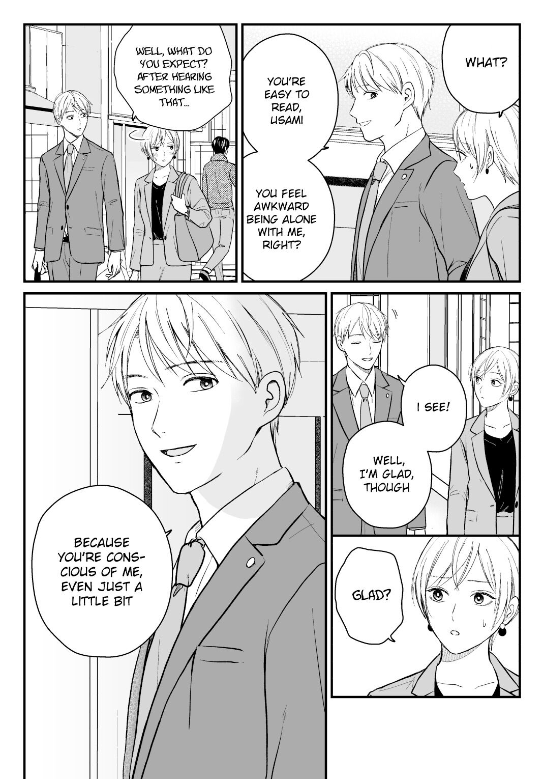 The Senior And Junior Broke Up Three Months Ago - Chapter 25