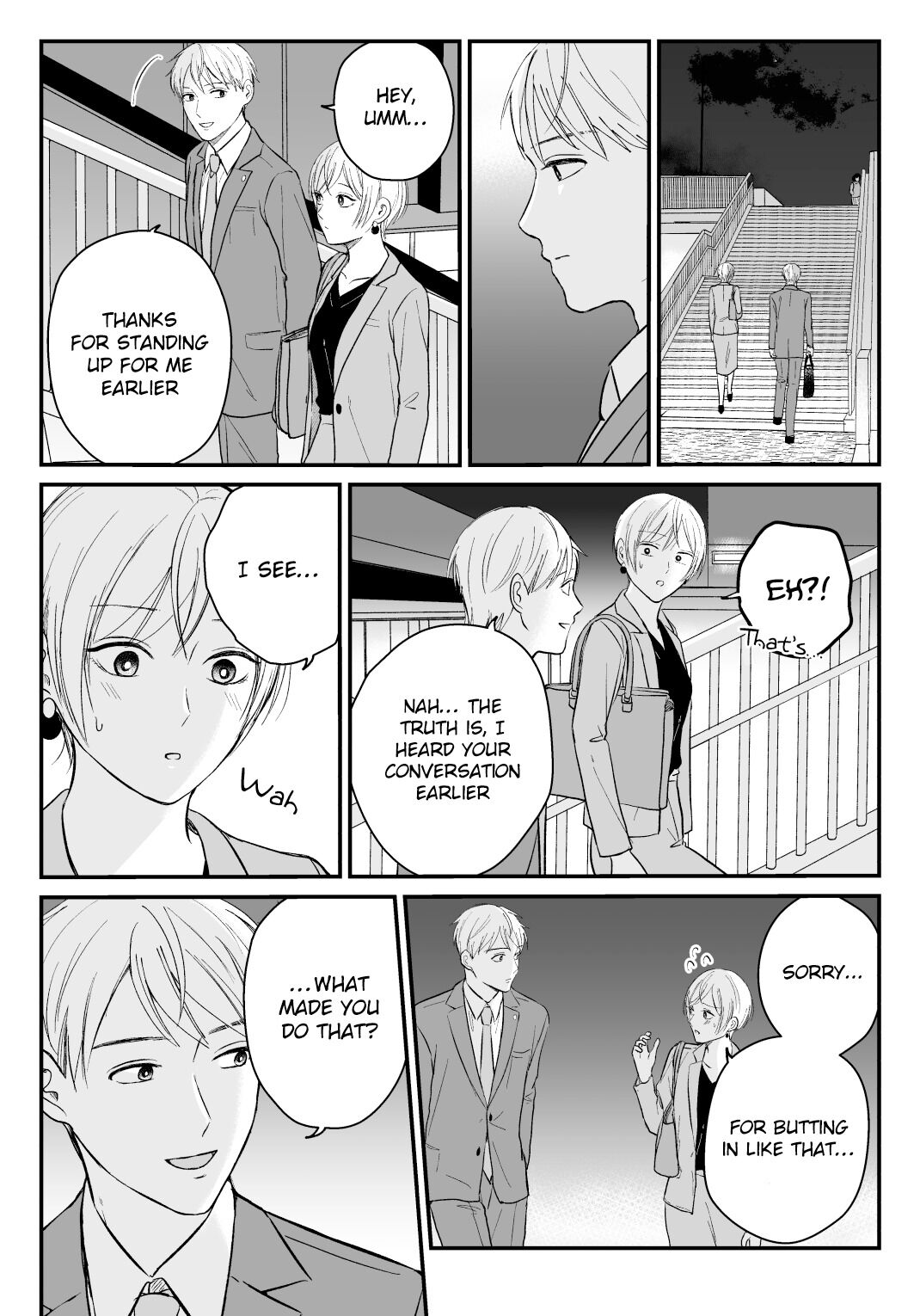 The Senior And Junior Broke Up Three Months Ago - Chapter 25