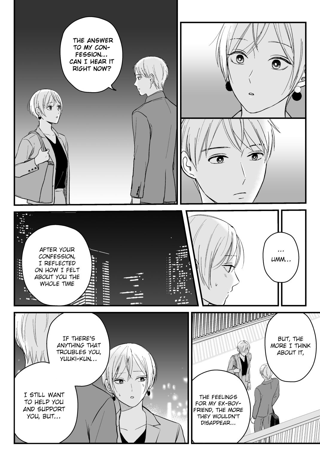 The Senior And Junior Broke Up Three Months Ago - Chapter 25