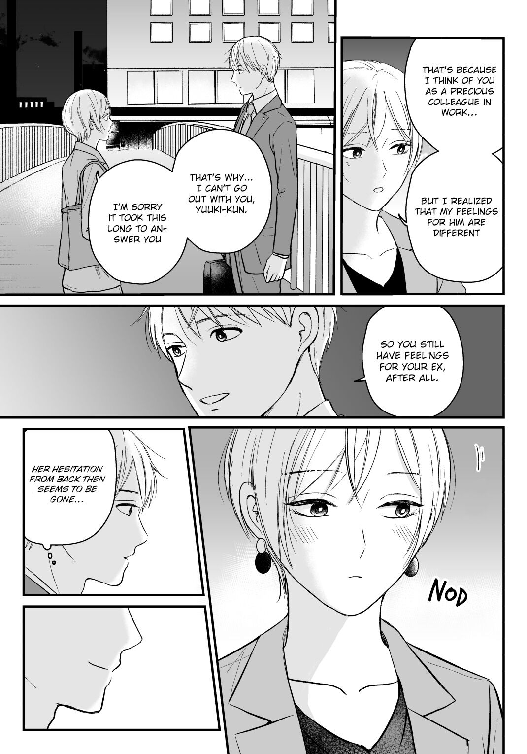 The Senior And Junior Broke Up Three Months Ago - Chapter 25