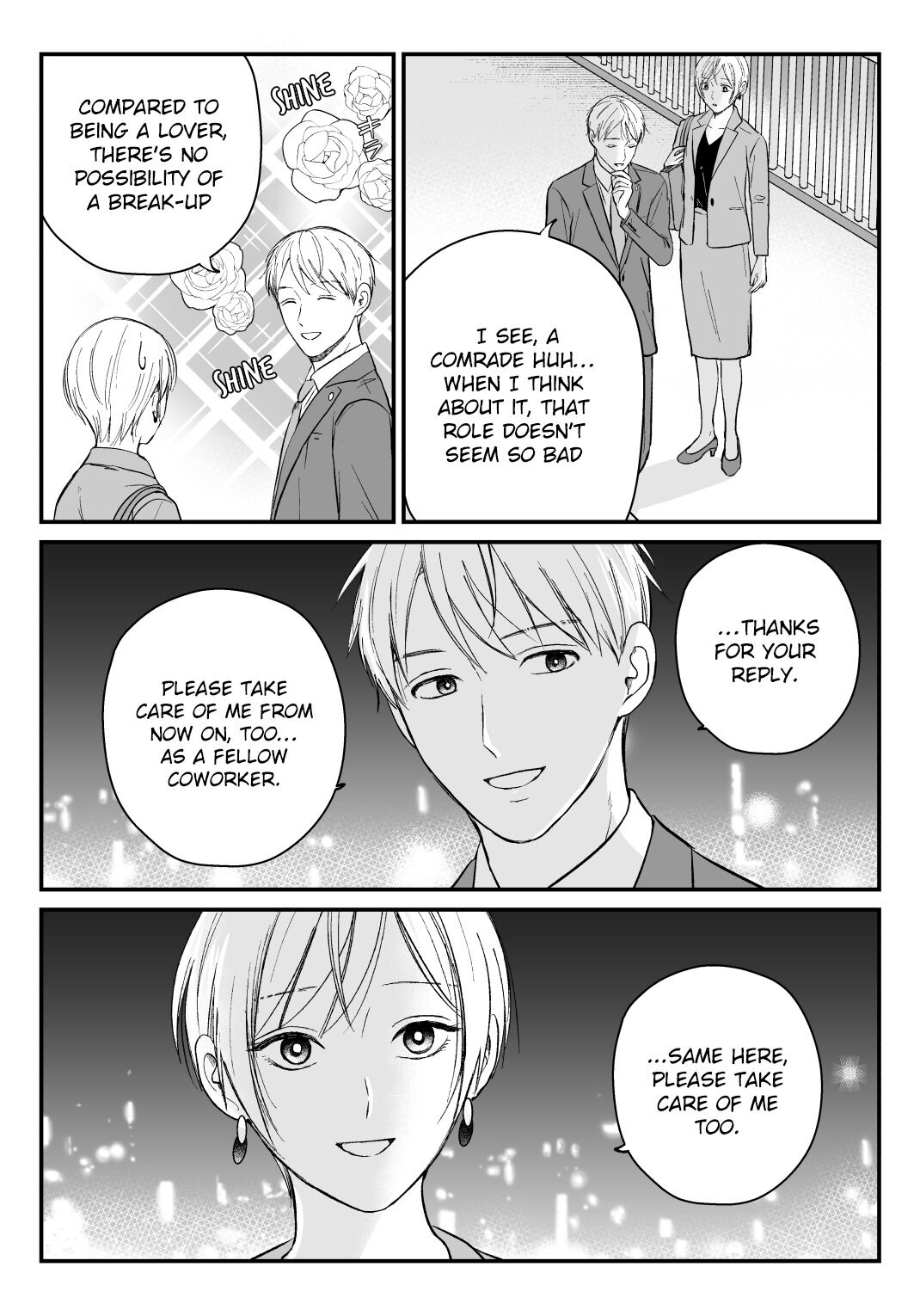 The Senior And Junior Broke Up Three Months Ago - Chapter 25