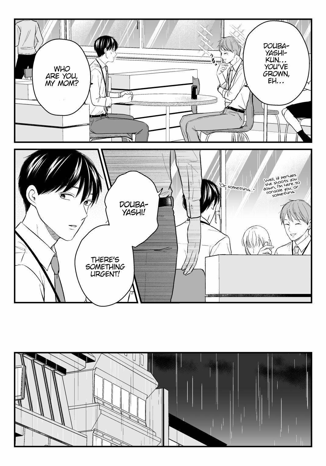 The Senior And Junior Broke Up Three Months Ago - Chapter 27