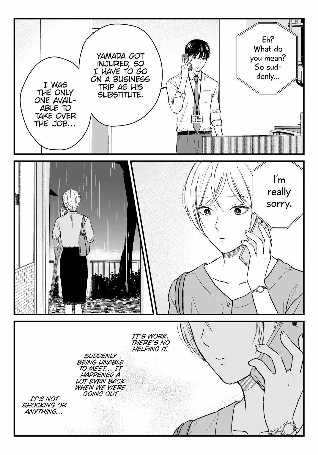 The Senior And Junior Broke Up Three Months Ago - Chapter 27