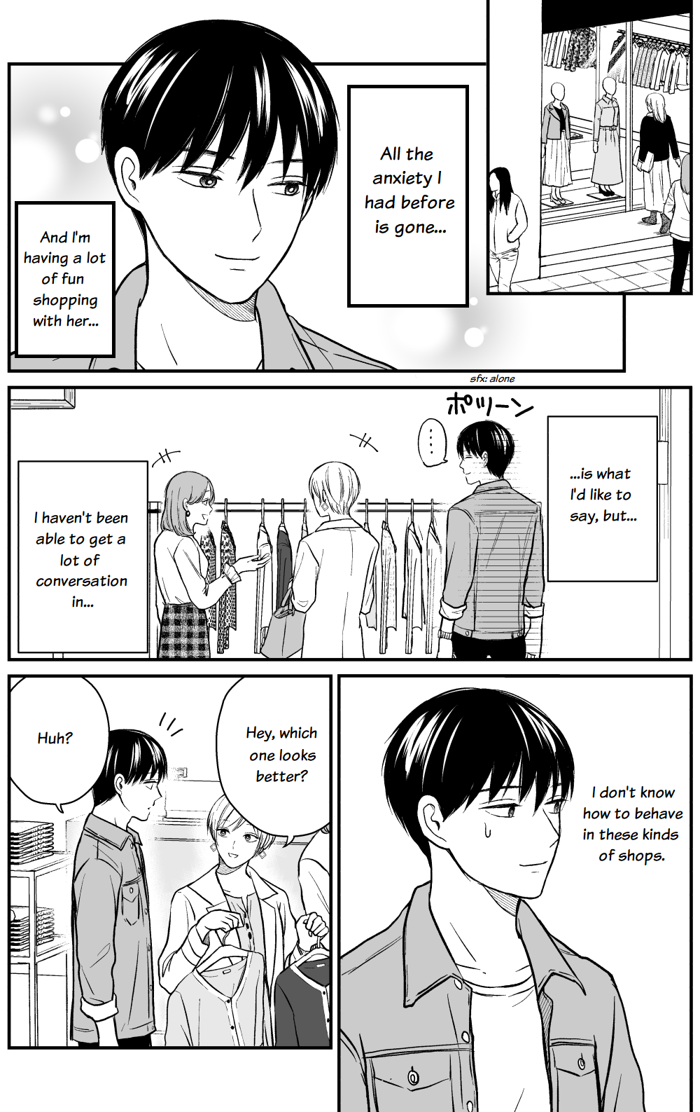 The Senior And Junior Broke Up Three Months Ago - Chapter 19: Going Shopping