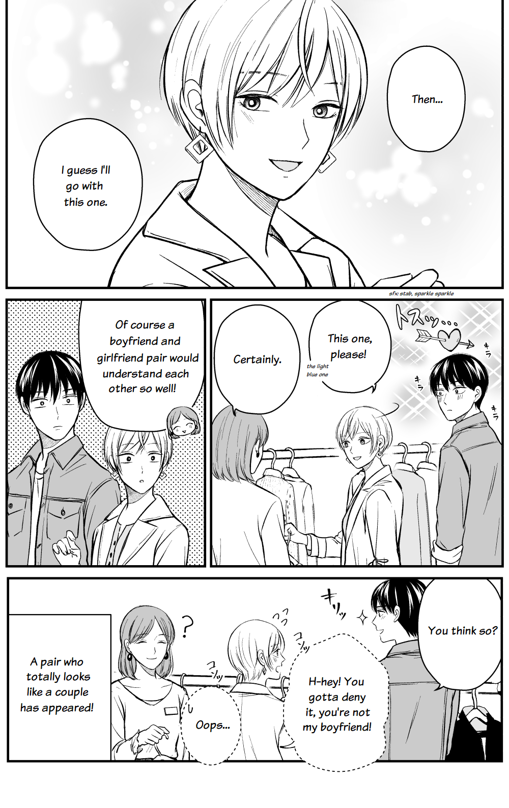 The Senior And Junior Broke Up Three Months Ago - Chapter 19: Going Shopping