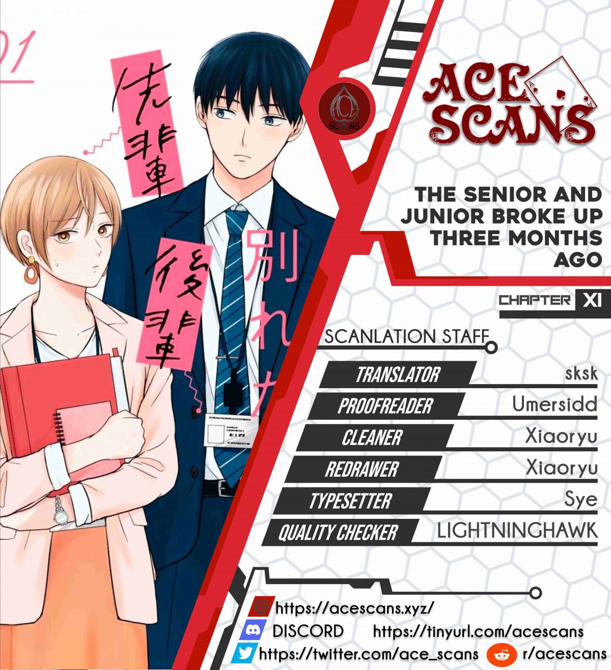 The Senior And Junior Broke Up Three Months Ago - Chapter 29.1