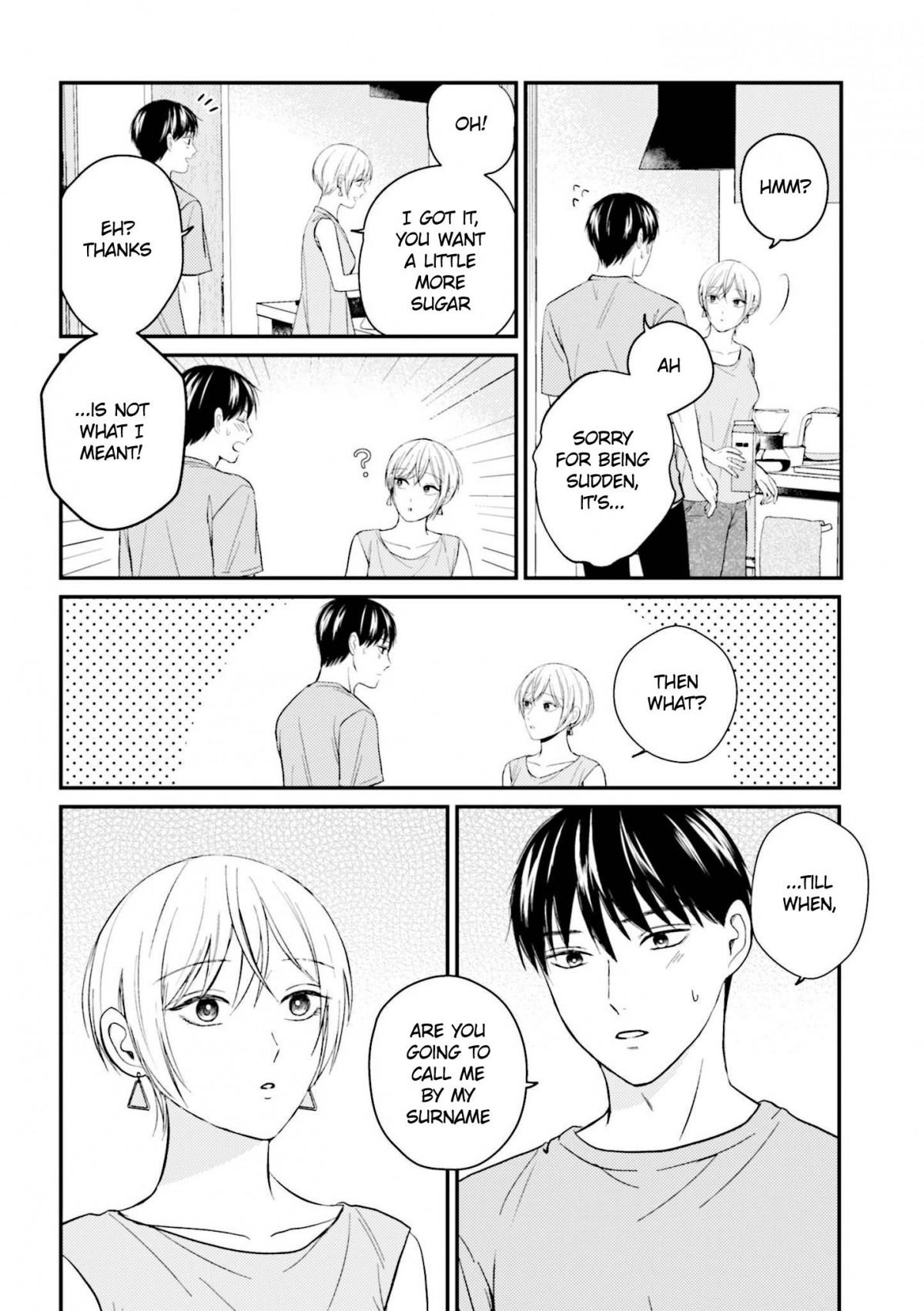 The Senior And Junior Broke Up Three Months Ago - Chapter 29.1