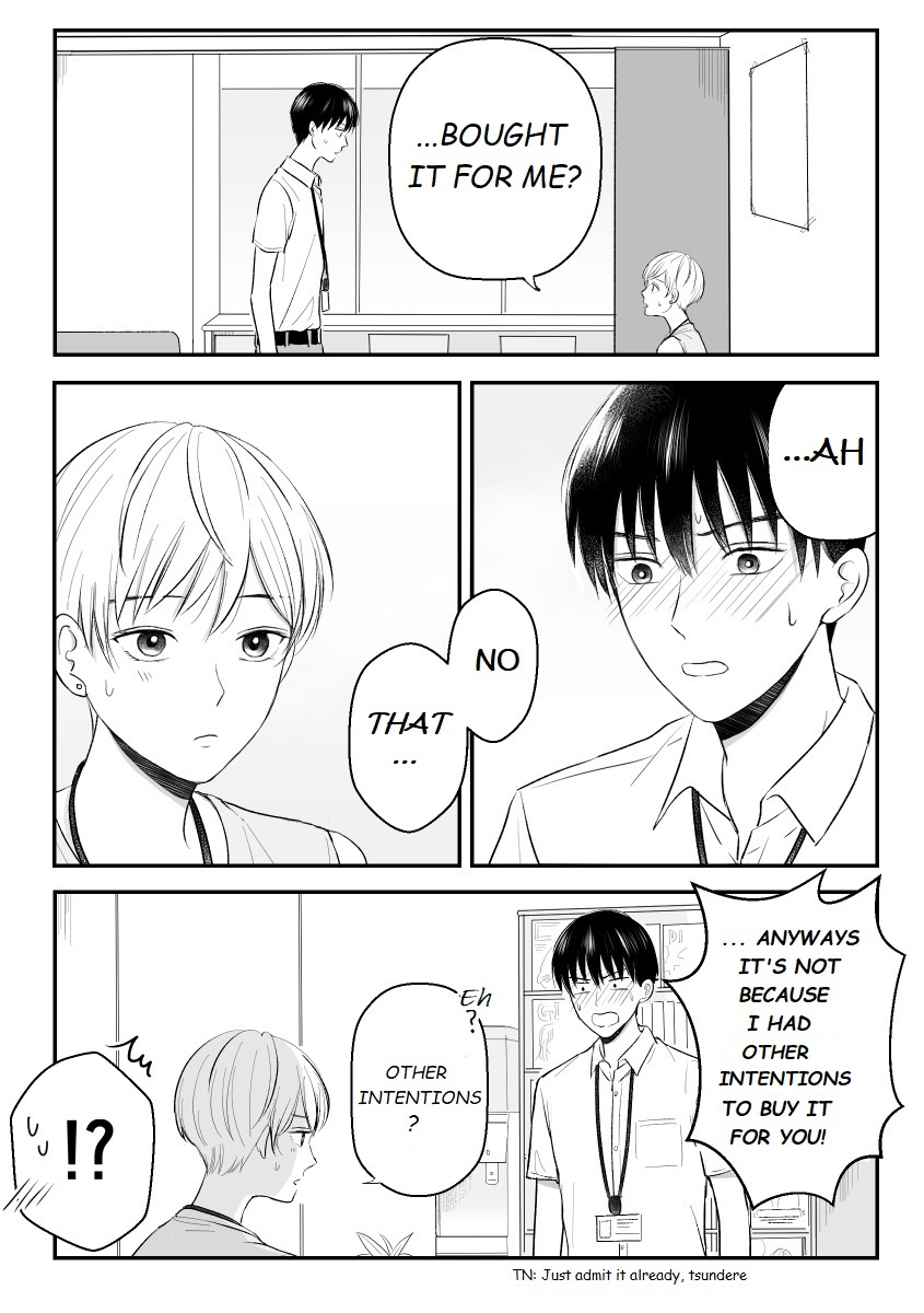 The Senior And Junior Broke Up Three Months Ago - Chapter 3: Souvenir