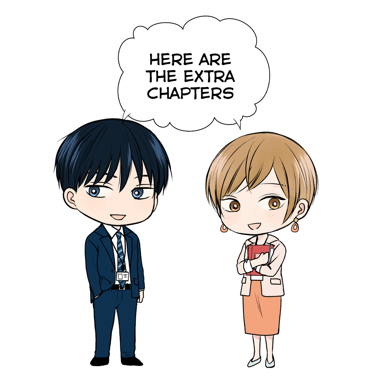 The Senior And Junior Broke Up Three Months Ago - Chapter 22.5: Extras