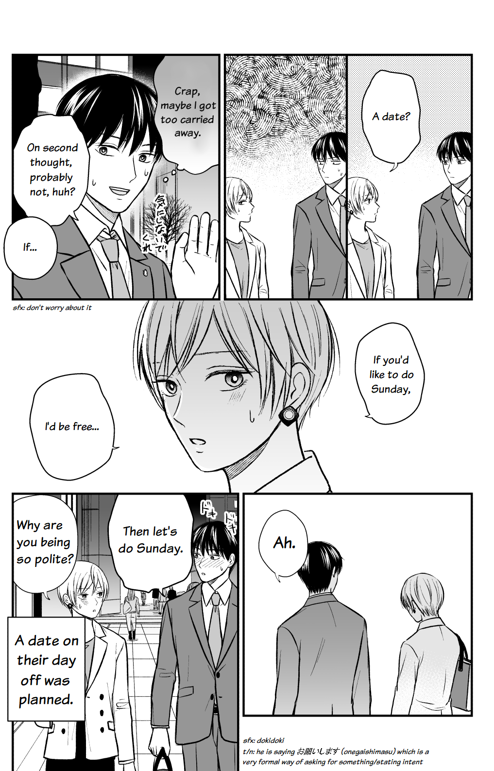 The Senior And Junior Broke Up Three Months Ago - Chapter 17: Birthday