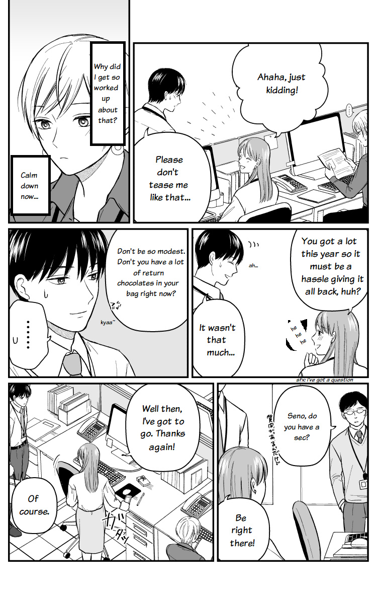 The Senior And Junior Broke Up Three Months Ago - Chapter 16: White Day