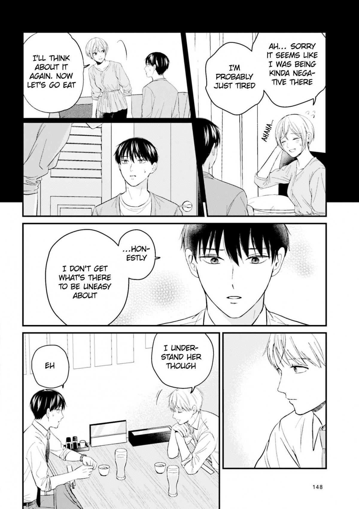 The Senior And Junior Broke Up Three Months Ago - Chapter 29.2