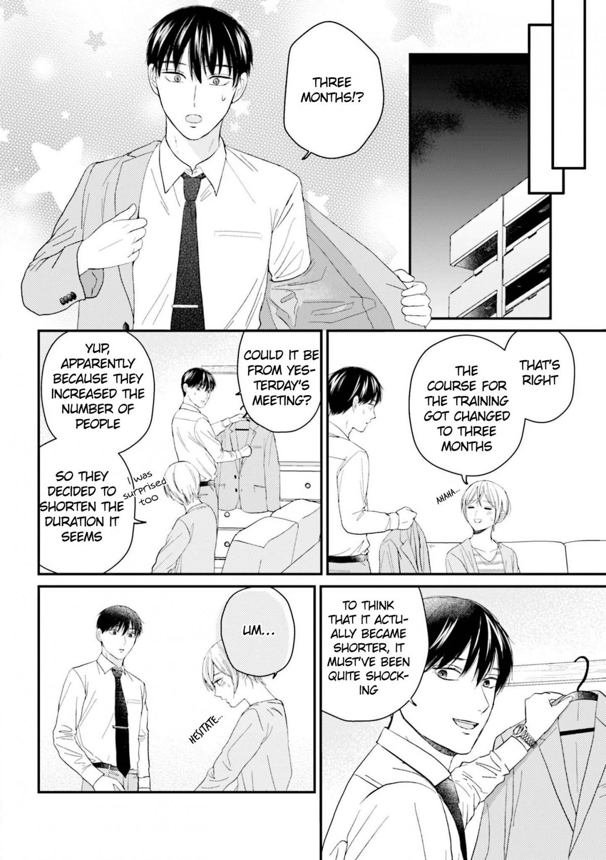 The Senior And Junior Broke Up Three Months Ago - Chapter 29.2