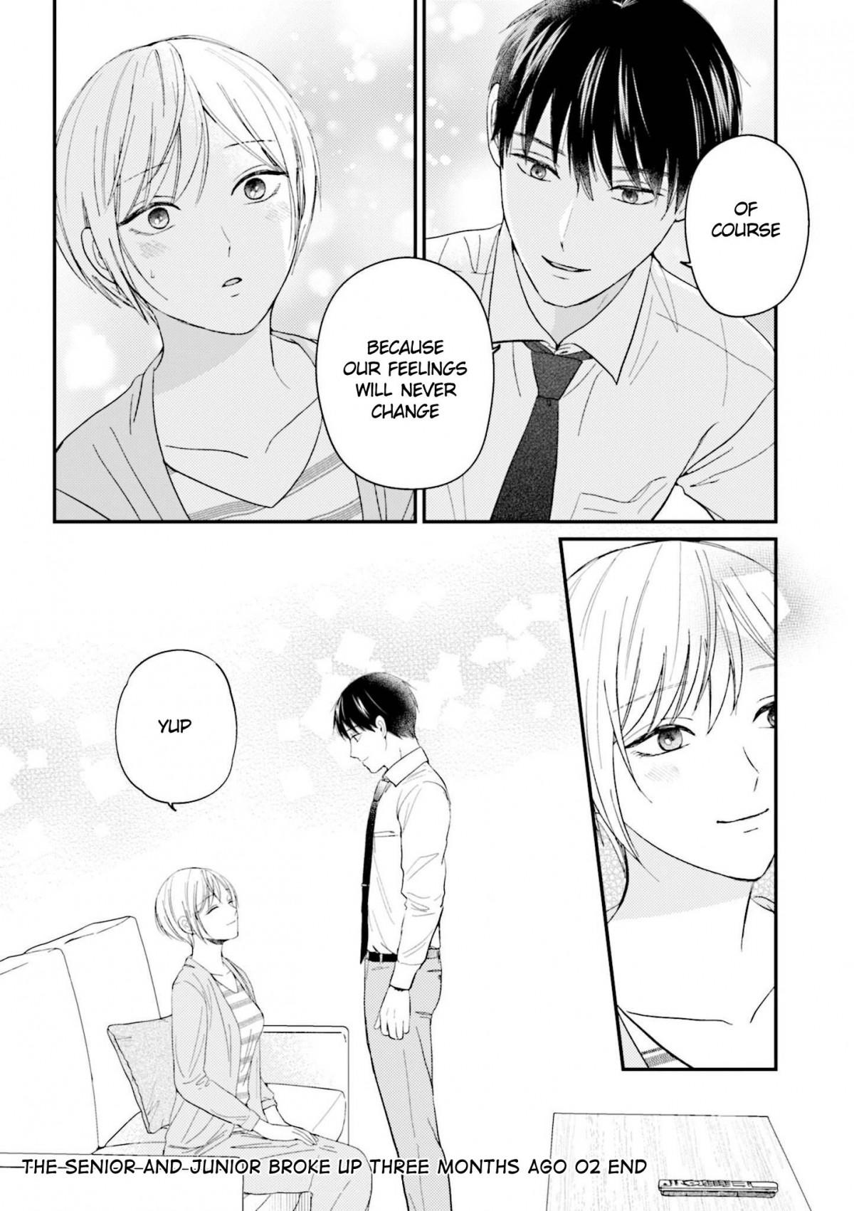 The Senior And Junior Broke Up Three Months Ago - Chapter 29.2