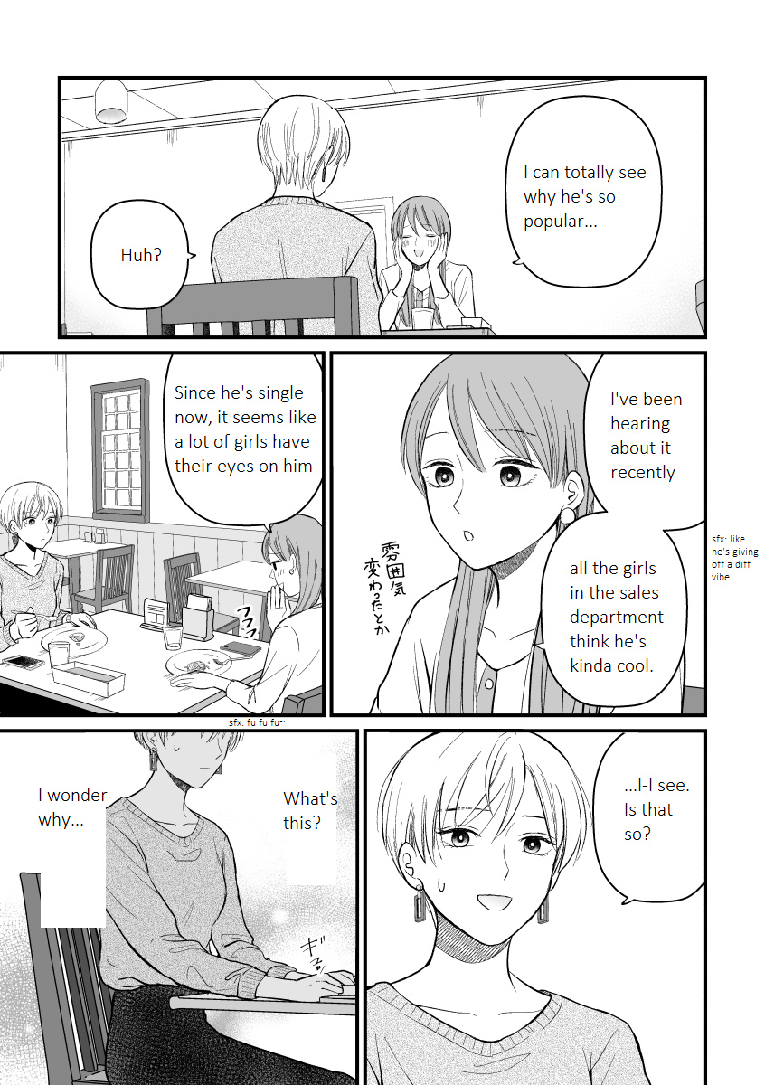 The Senior And Junior Broke Up Three Months Ago - Chapter 8: Dinner